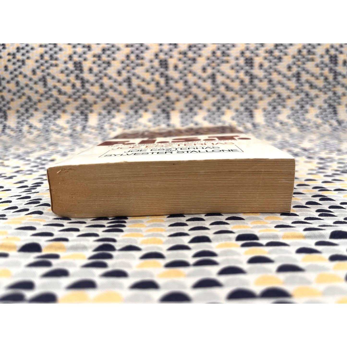 F. I. S. T. - Joe Eszterhas - Dell Books - Movie Novelization - Stallone