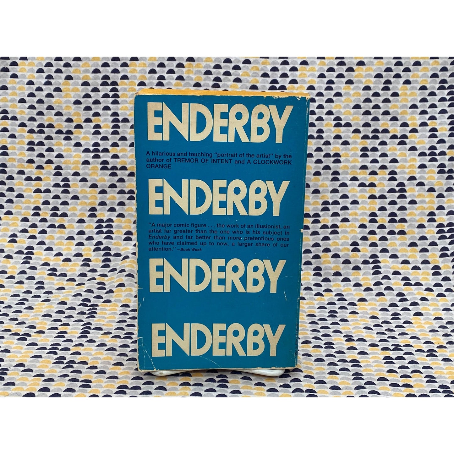 Enderby - Anthony Burgess - Vintage Paperback Book - Ballantine Books