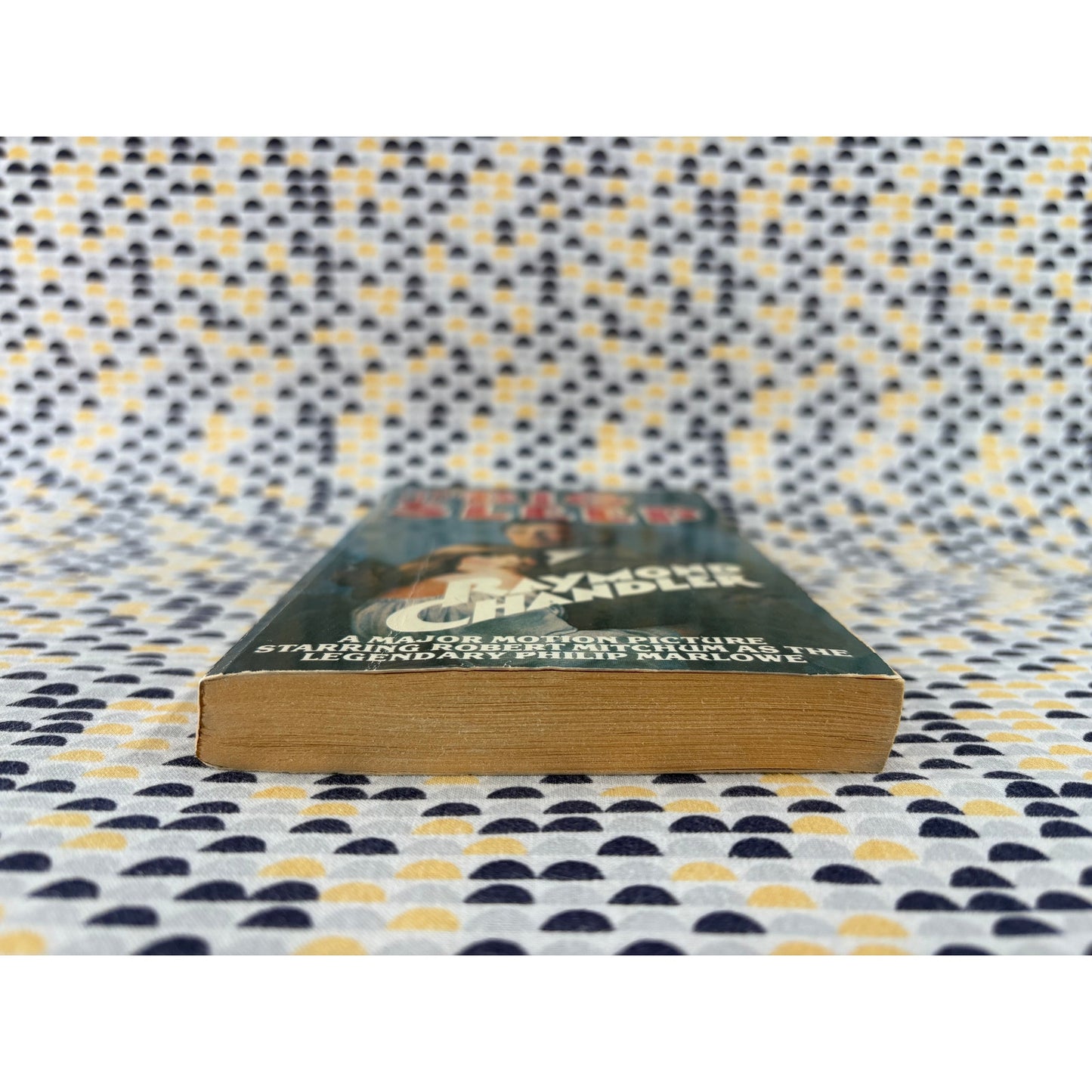 The Big Sleep - Raymond Chandler - Vintage Paperback Book