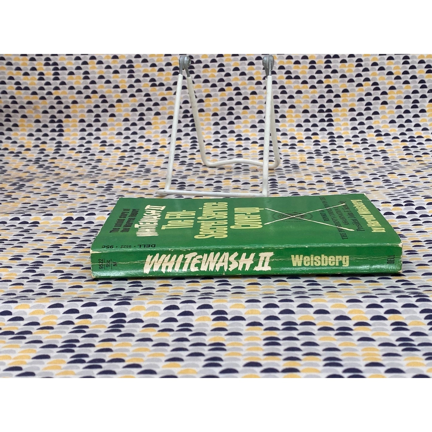 Whitewash II: The FBI-Secret Service Cover-up - Harold Weisberg - Vintage Paperback Book - Dell Edition