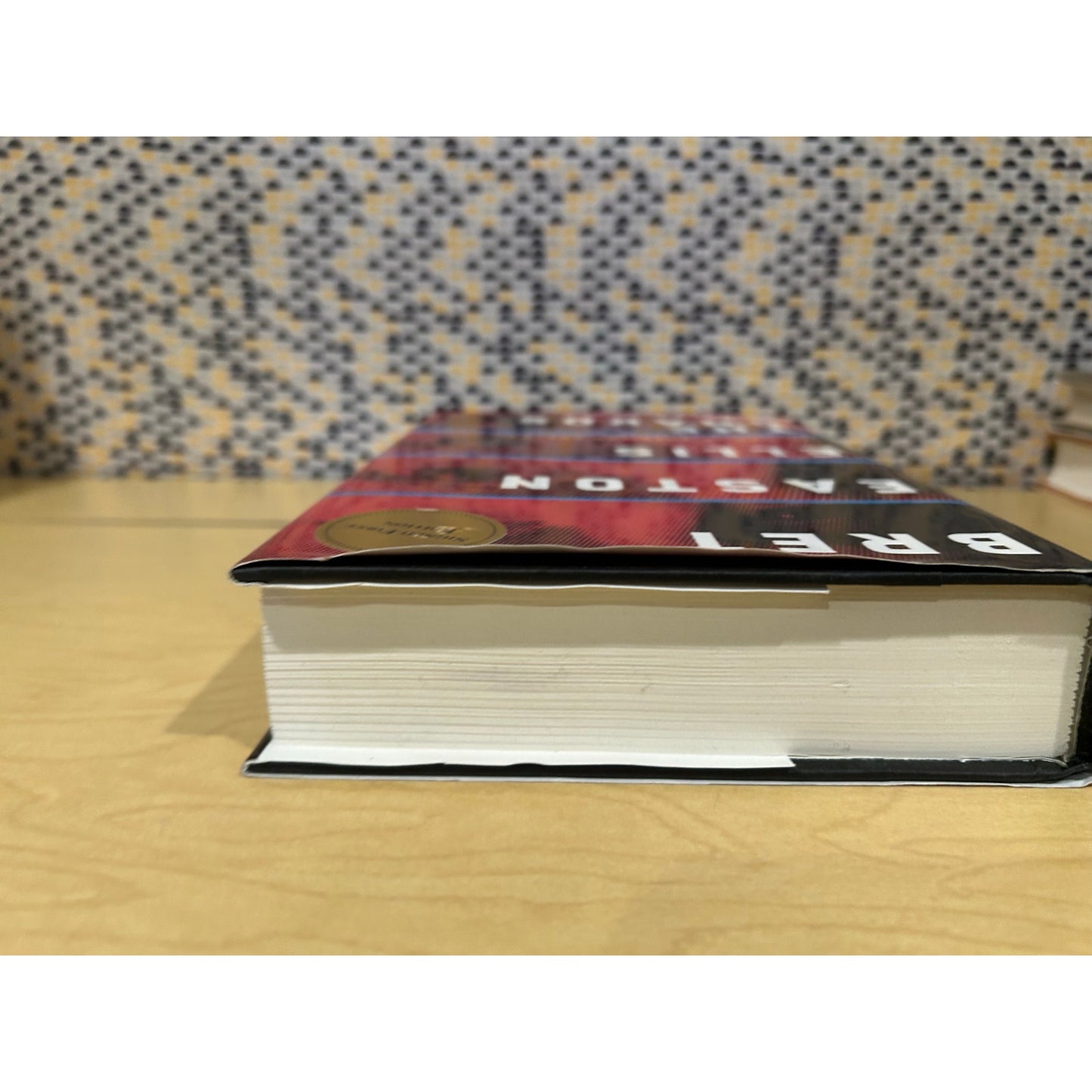 Signed 1st Edition - The Shards - Bret Easton Ellis - Knopf