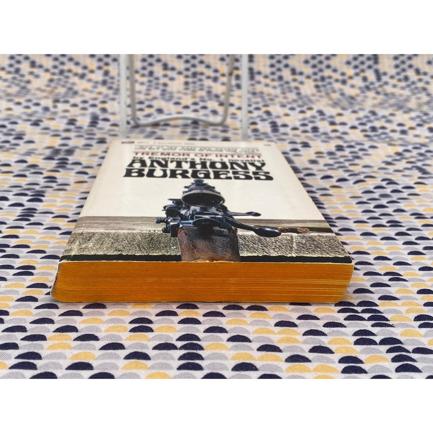 Tremor Of Intent - Anthony Burgess - Vintage Paperback Book - Ballantine Edition