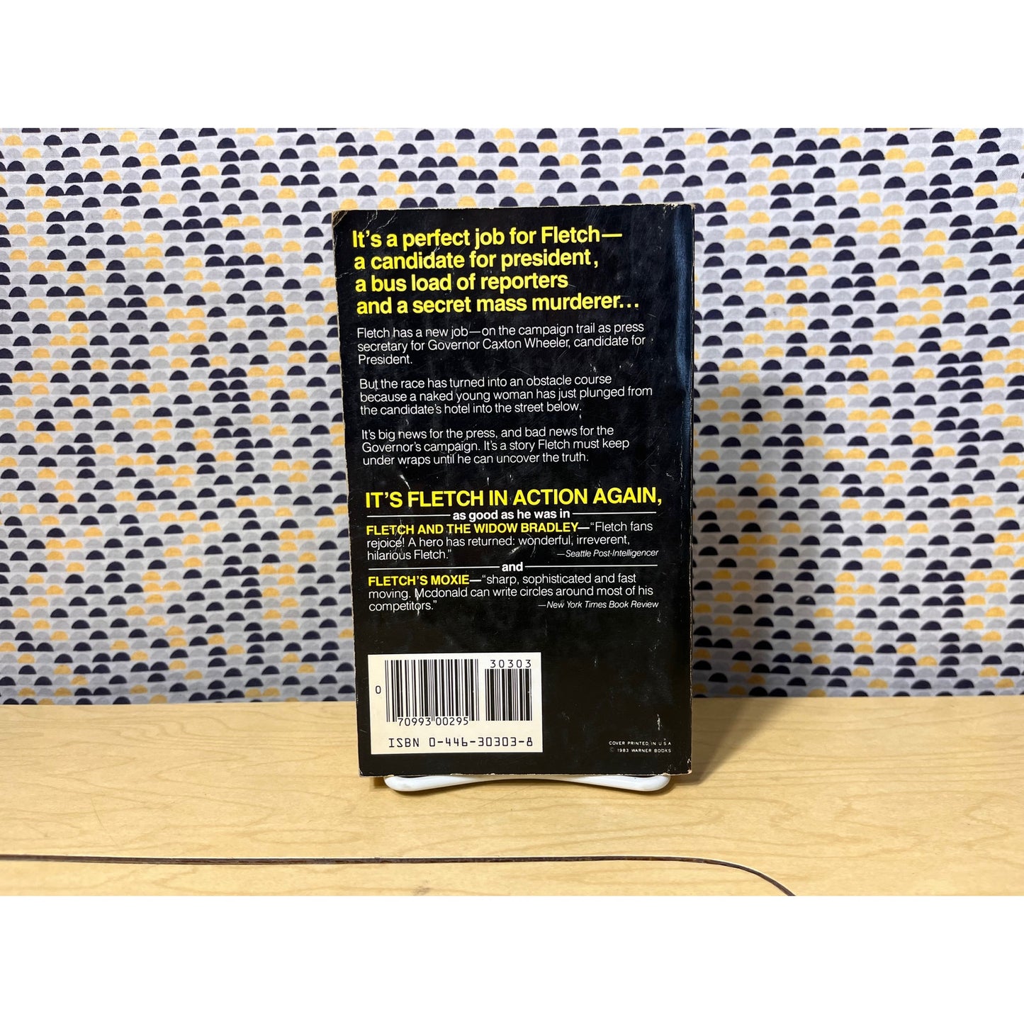 Fletch and the Man Who - Gregory McDonald - Warner Books - Paperback