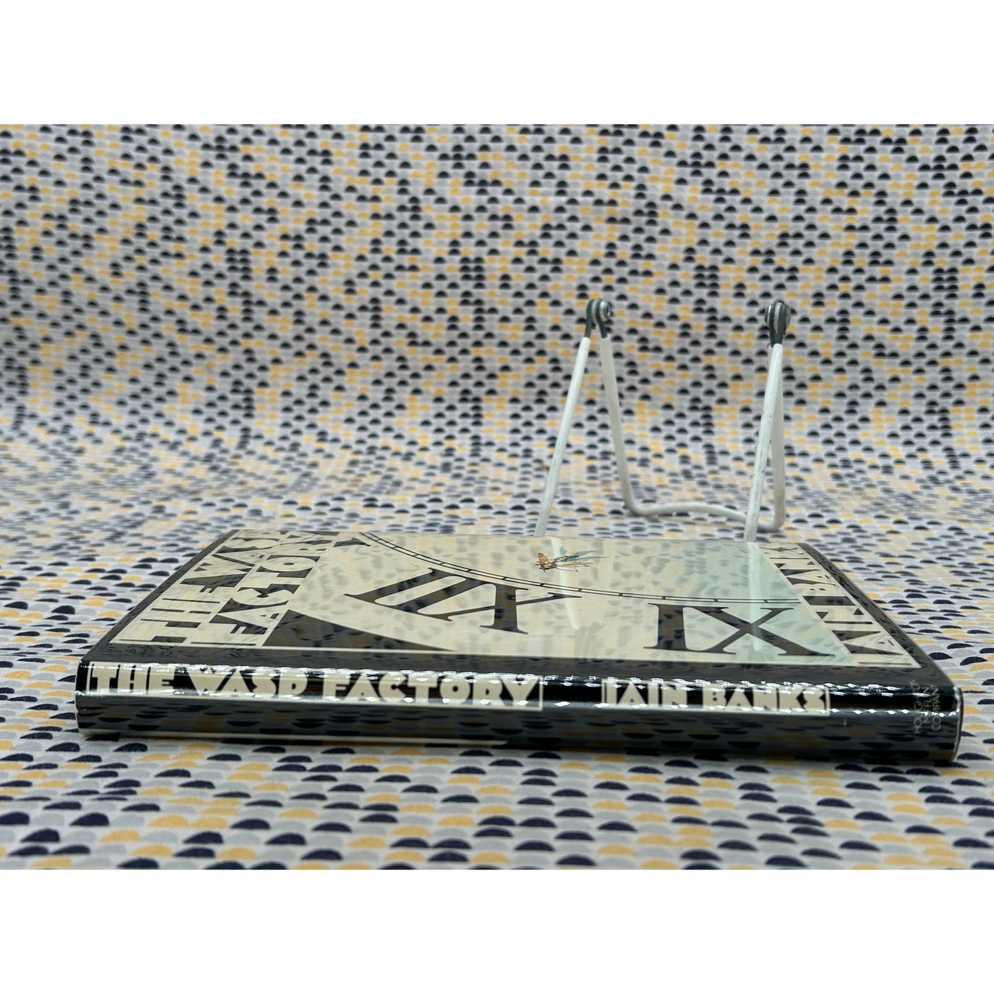 The Wasp Factory - Iain Banks - Hardcover - Houghton Mifflin - 1st Edition, 1st Printing
