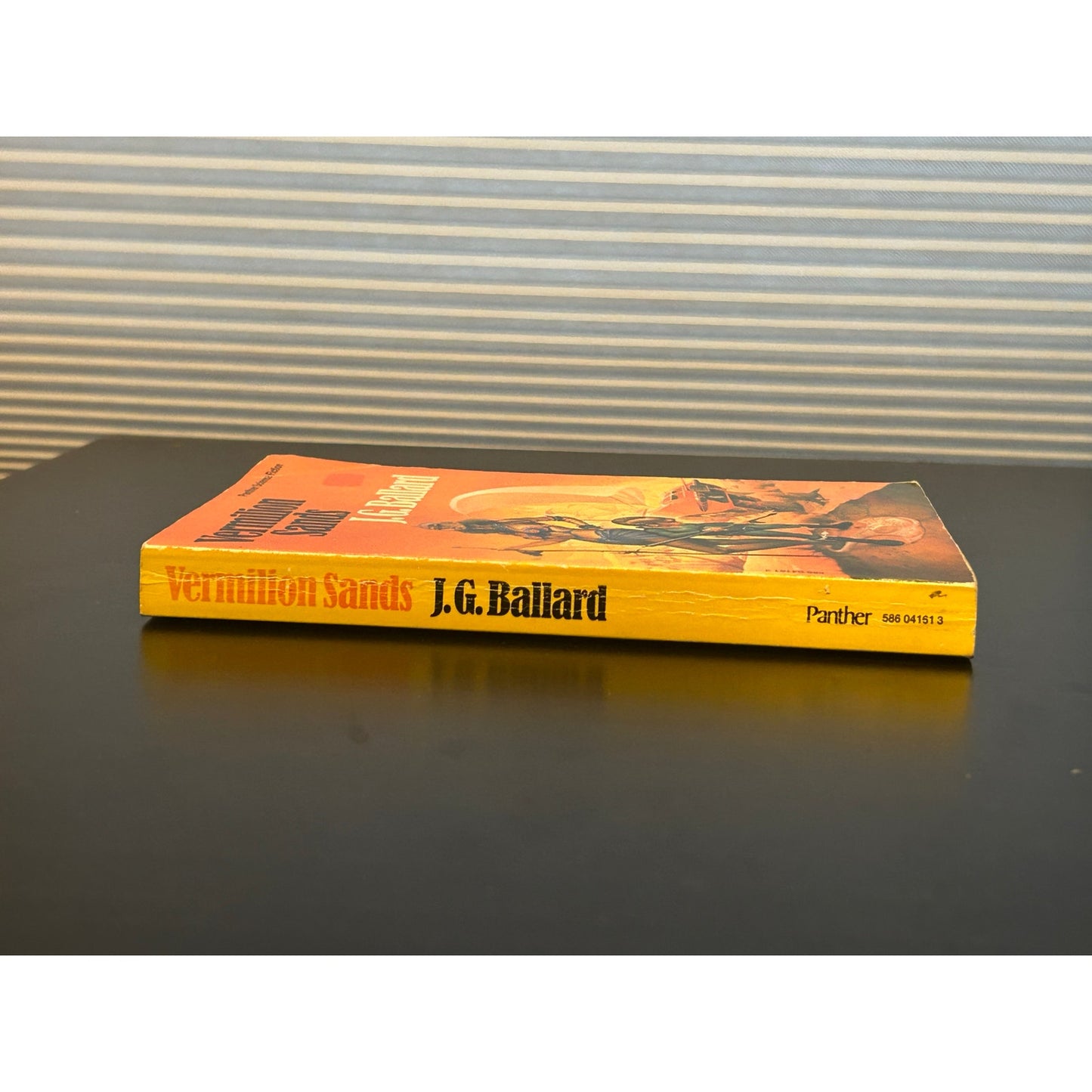 Vermilion Sands - J. G. Ballard - Panther - Paperback