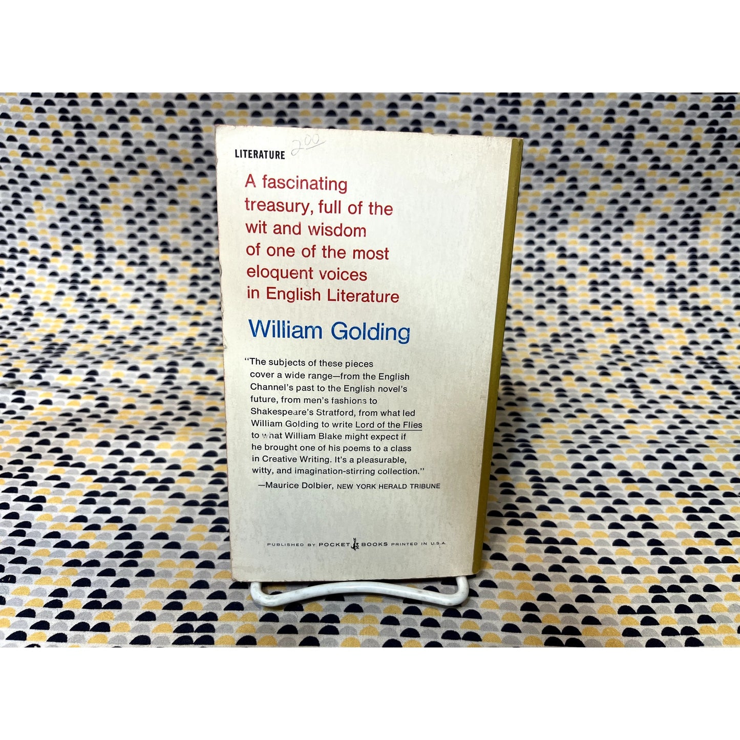 The Hot Gates - William Golding - Pocket Books - Paperback