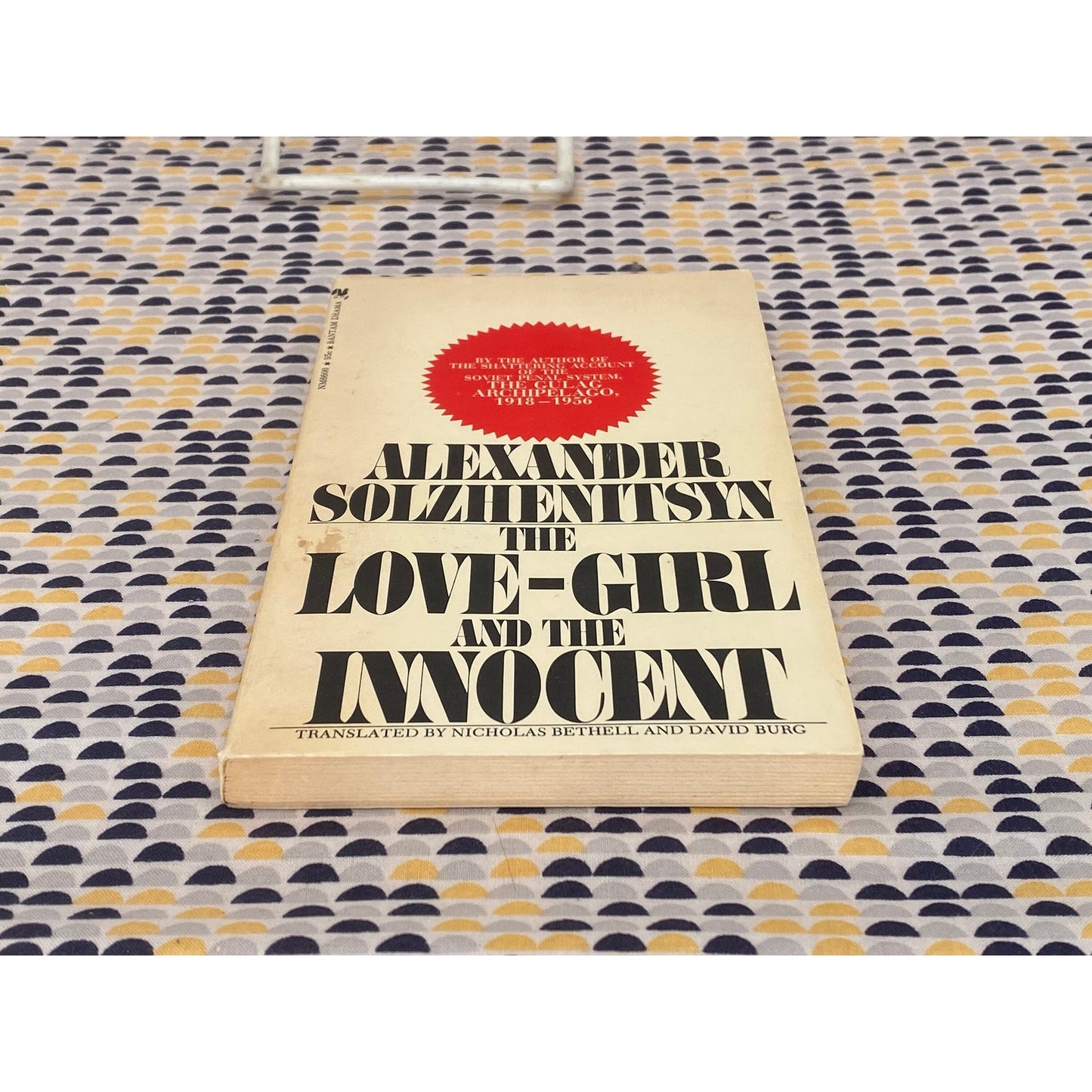 The Love-Girl and the Incident - Alexander Solzhenitsyn - Bantam Edition