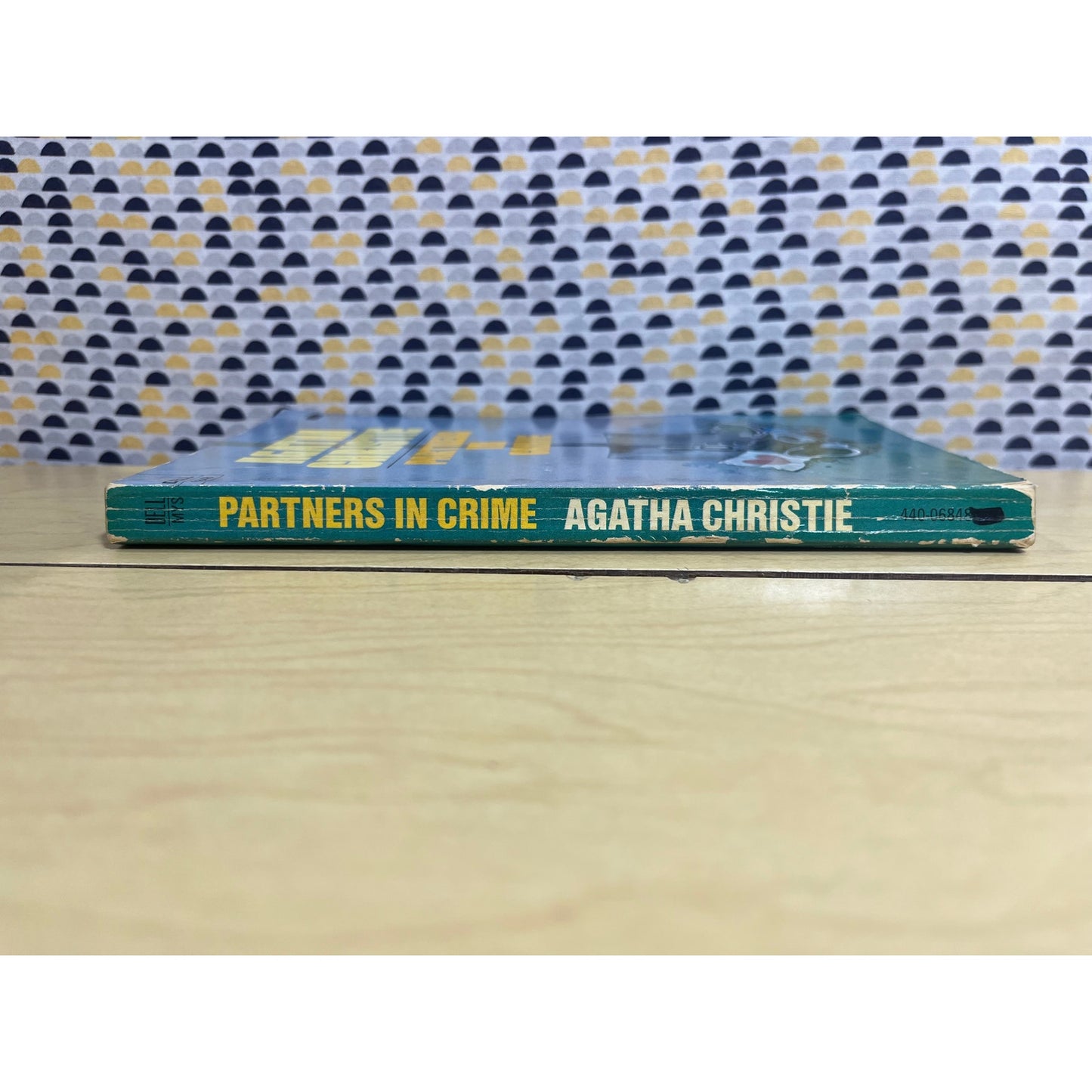 Partners in Crime - Agatha Christie - Vintage Paperback Book - Dell Edition