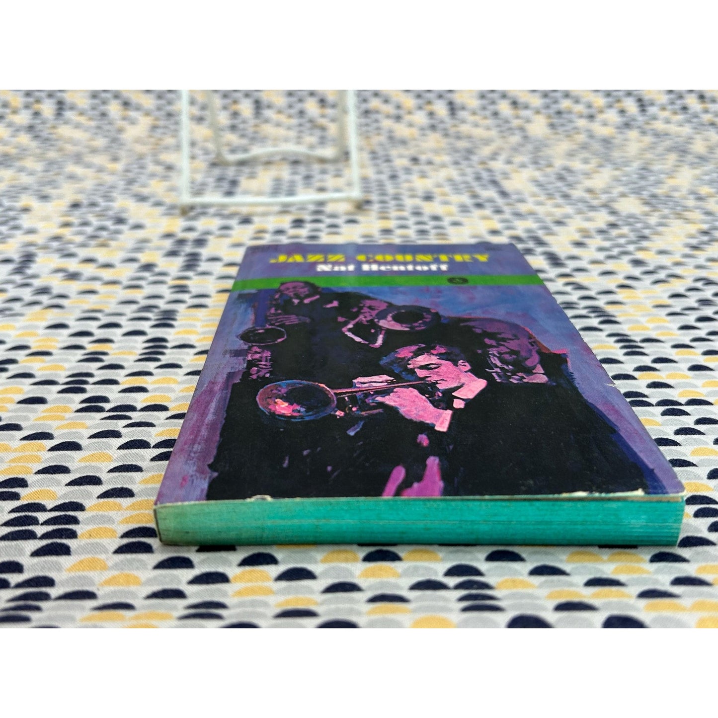 Jazz Country - Nat Hentoff - Vintage Paperback Book - Dell Edition