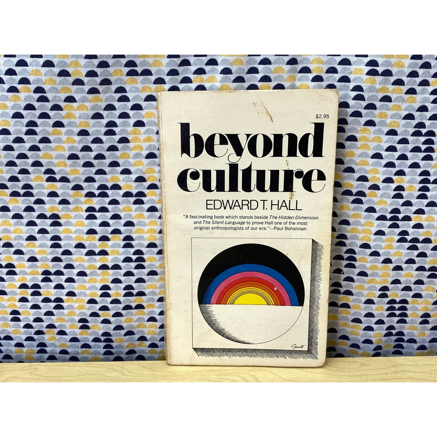 Beyond Culture - Edward T. Hall - Vintage Paperback - Doubleday Anchor Edition