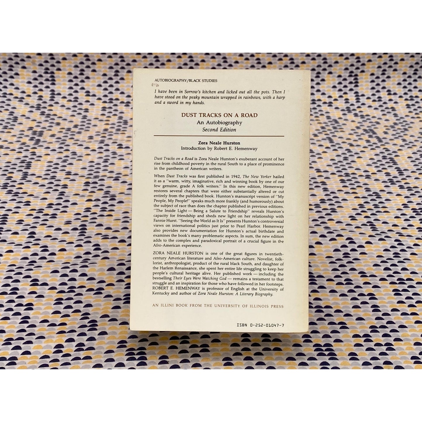 Zora Neale Hurston - Dust Tracks on a Road - An Autobiography