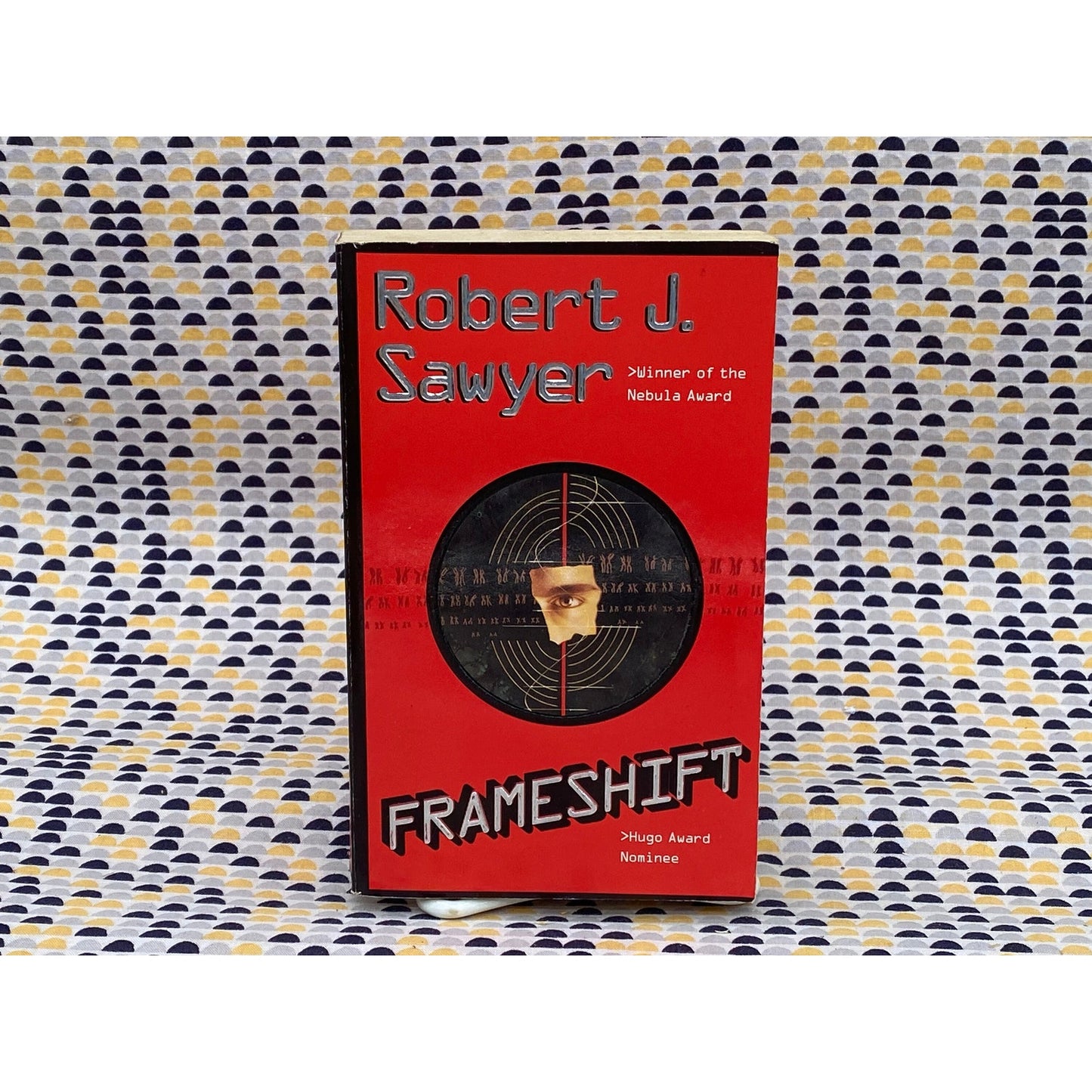 Frameshift - Robert J. Sawyer- Vintage Paperback Book - TOR Science Fiction Ed