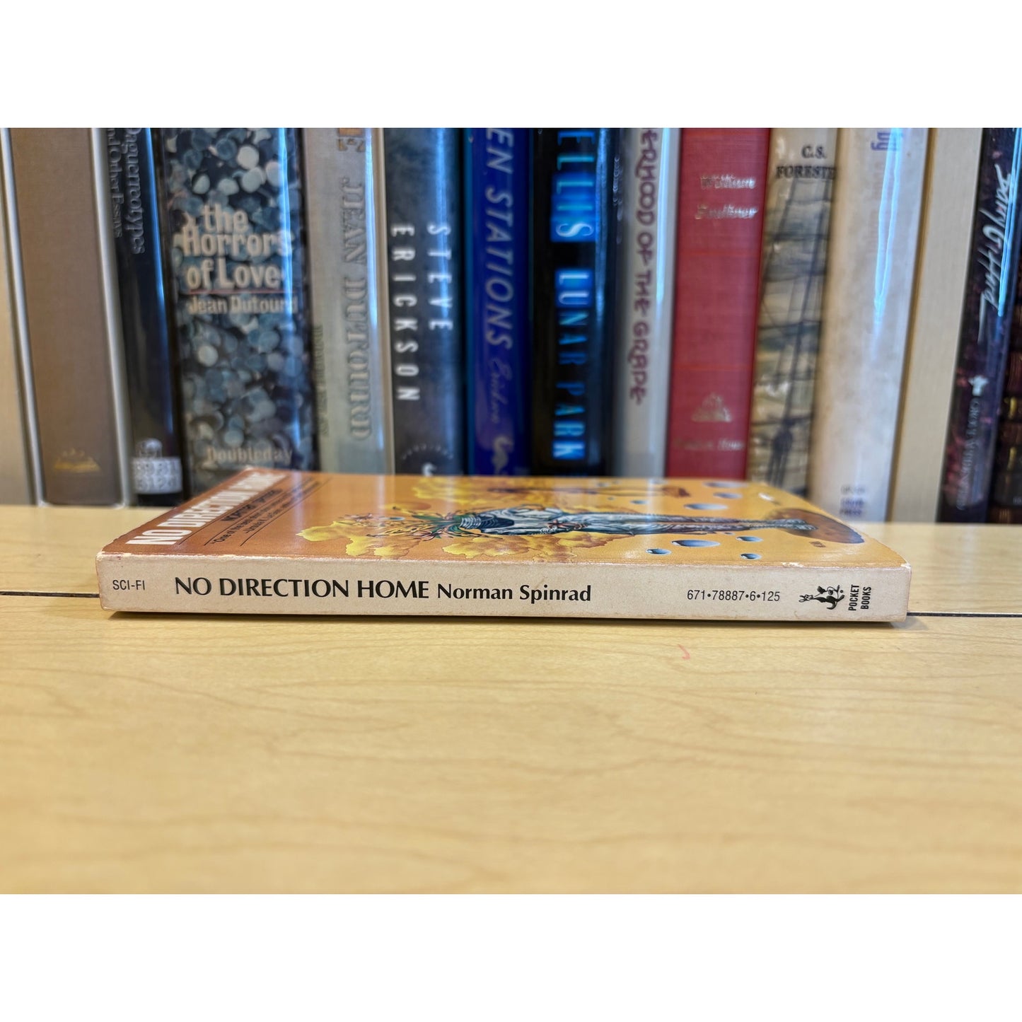 No Direction Home - Norman Spinrad - Pocket Books - Paperback