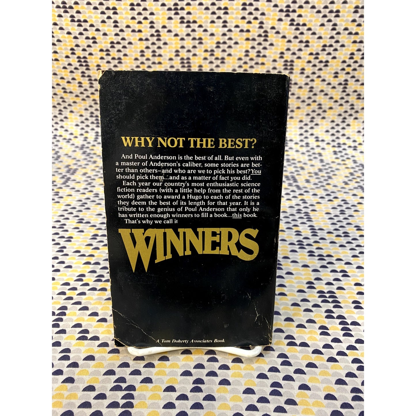 Winners - Poul Anderson - Tor - Paperback