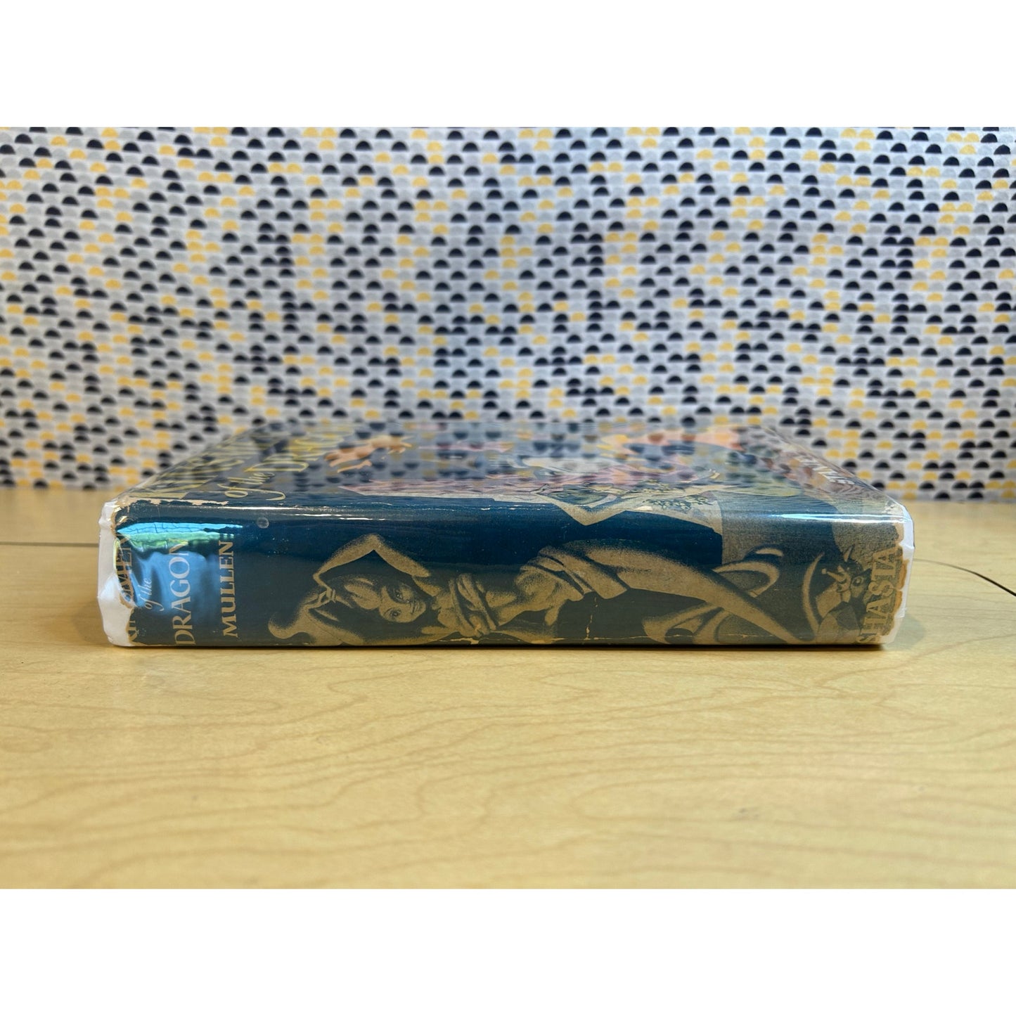 Kinsmen of the Dragon - Stanley Mullen - 1951 Shasta 1st Ed. - Art by Hannes Bok