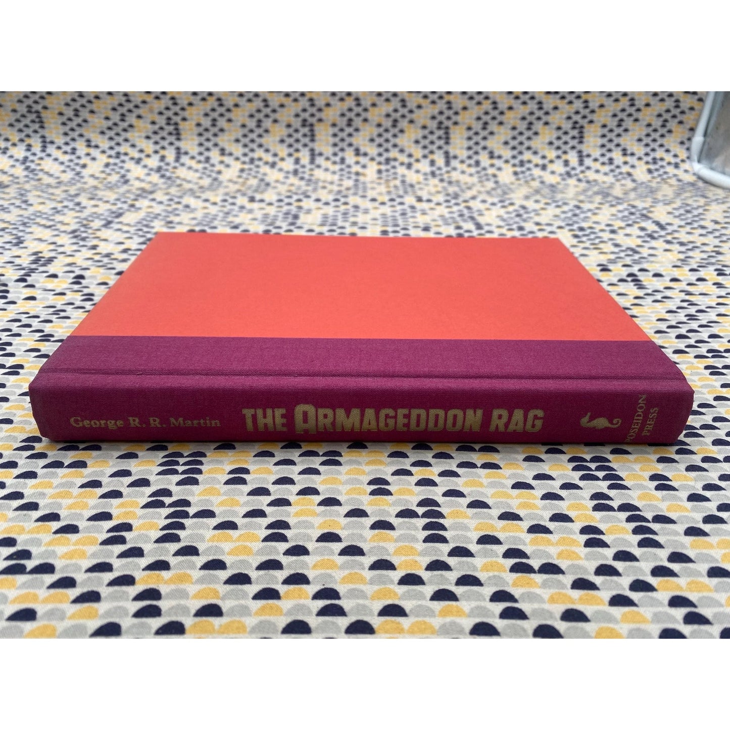 The Armageddon Rag - George R.R. Martin Poseidon Press 1st Edition, 1st Printing