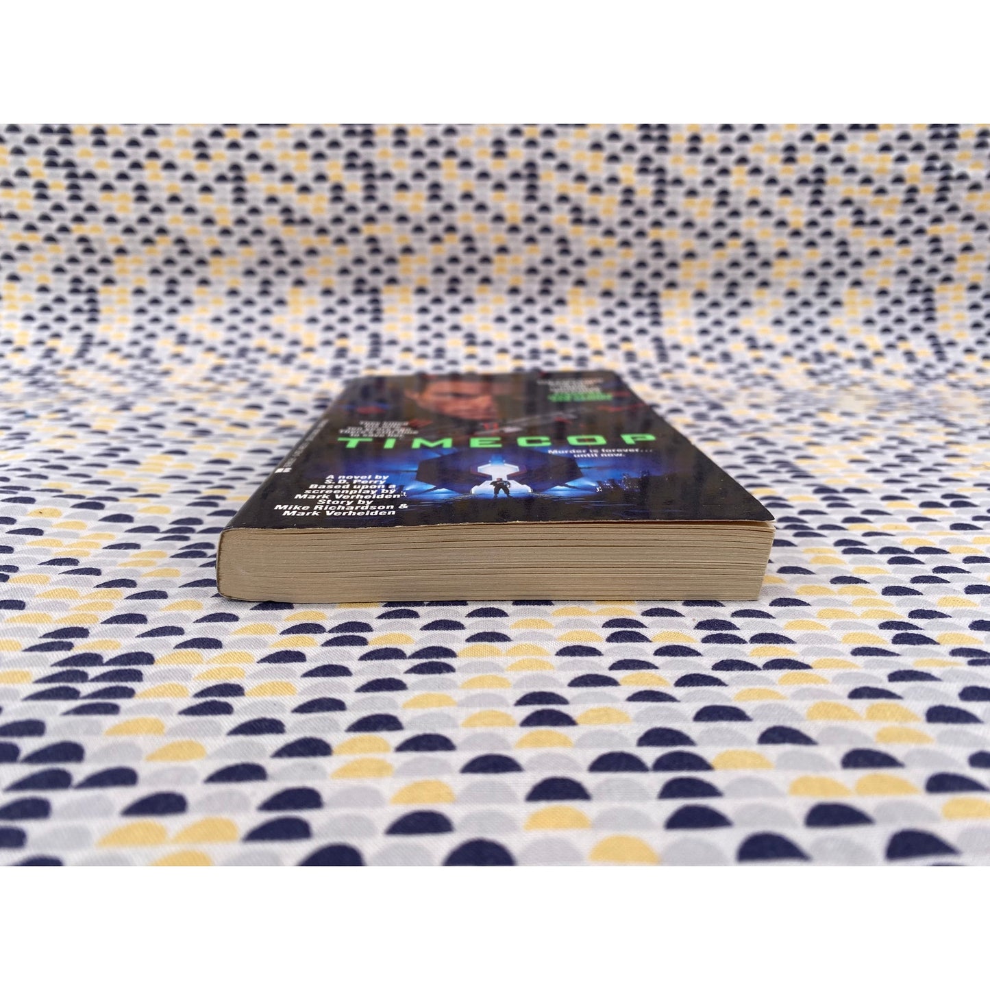 Timecop - S. D. Perry - Berkley - Movie Novelization - Paperback