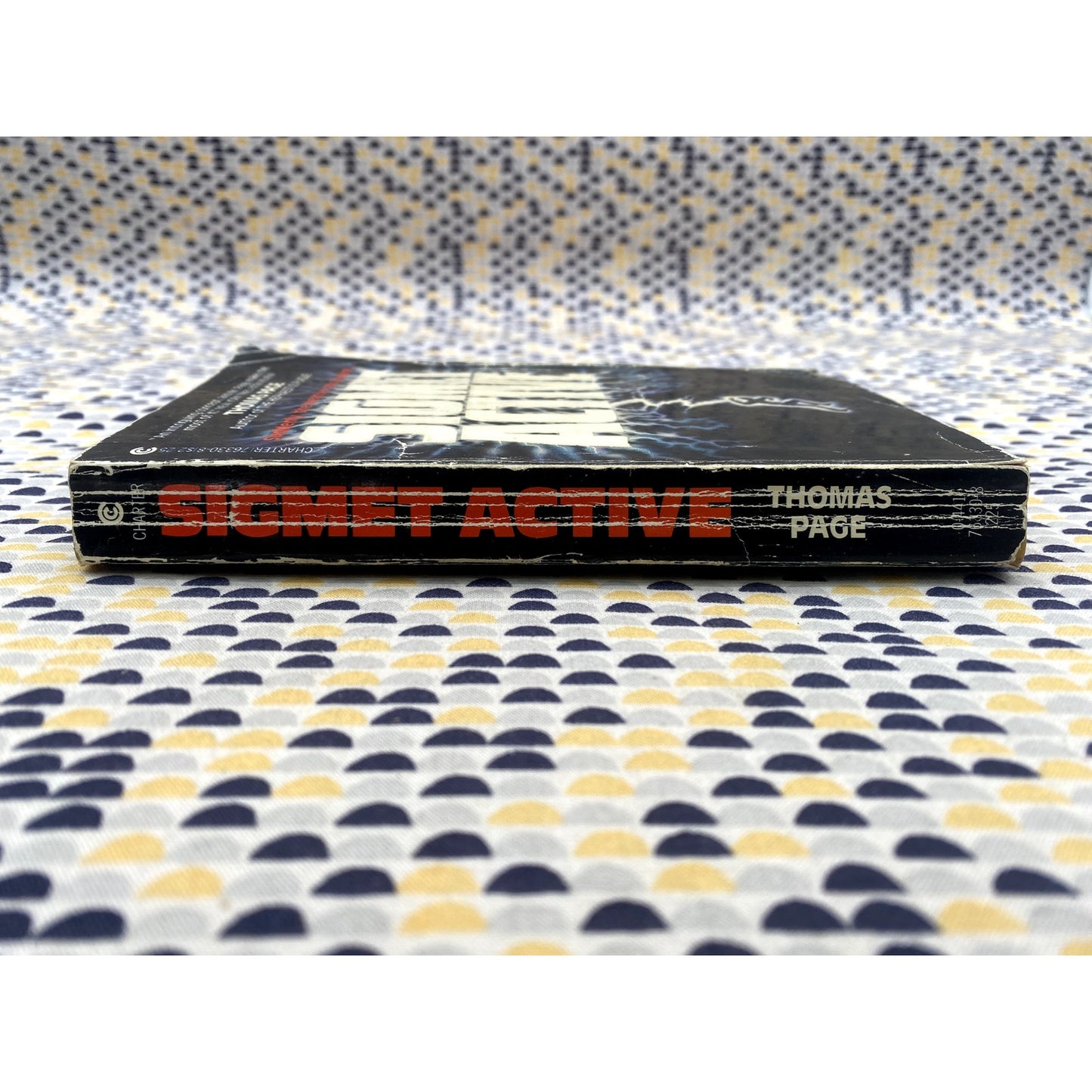 Sigmet Active - Thomas Page - Charter - Paperback