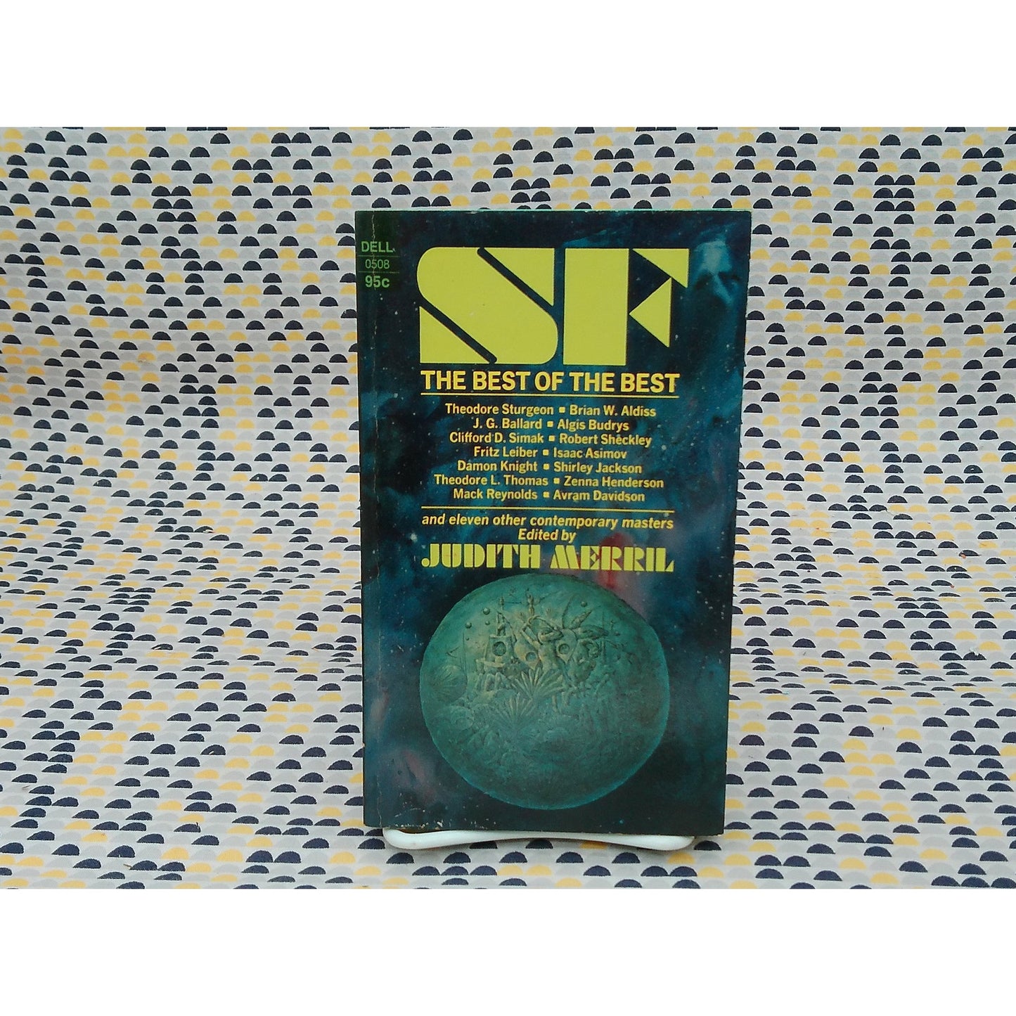 SF: The Best Of The Best - Judith Merril, editor - Dell Science Fiction