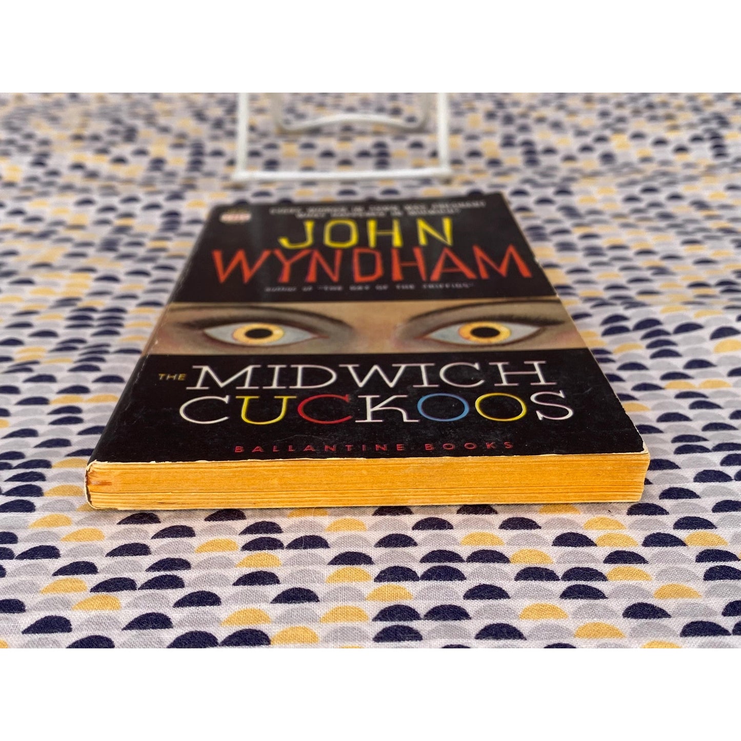 The Midwich Cuckoos - John Wyndham - Vintage Paperback Book -1957 Ballantine Edition