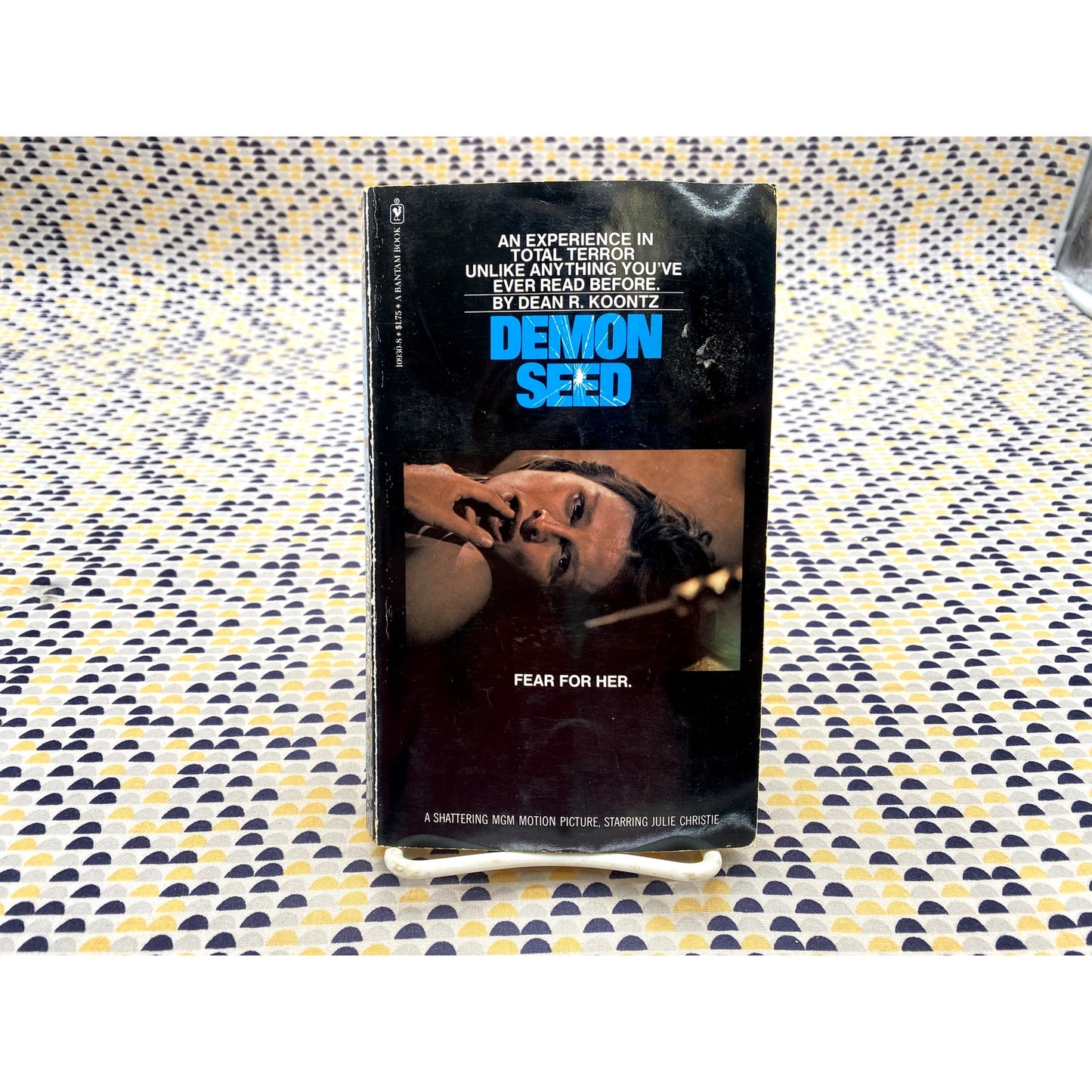 Demon Seed - Dean R. Koontz - Bantam - Paperback - Movie Tie In