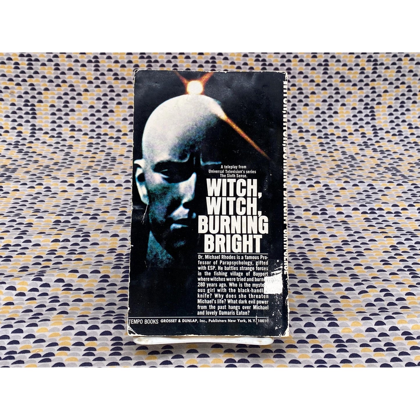 Witch, Witch, Burning Bright - Television series novelization John W. Block