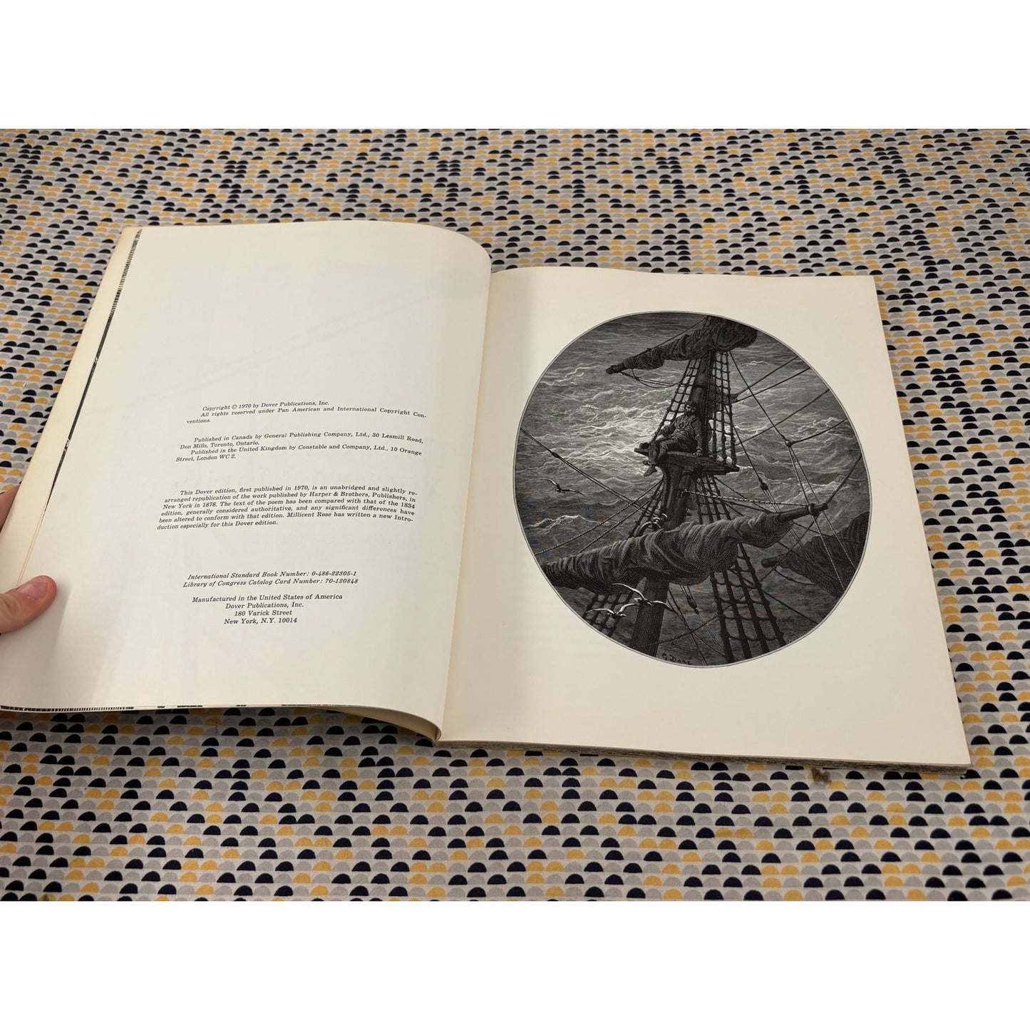 The Rime of the Ancient Mariner - Samuel Taylor Coleridge - Dover - Gustave Dore Illustrations