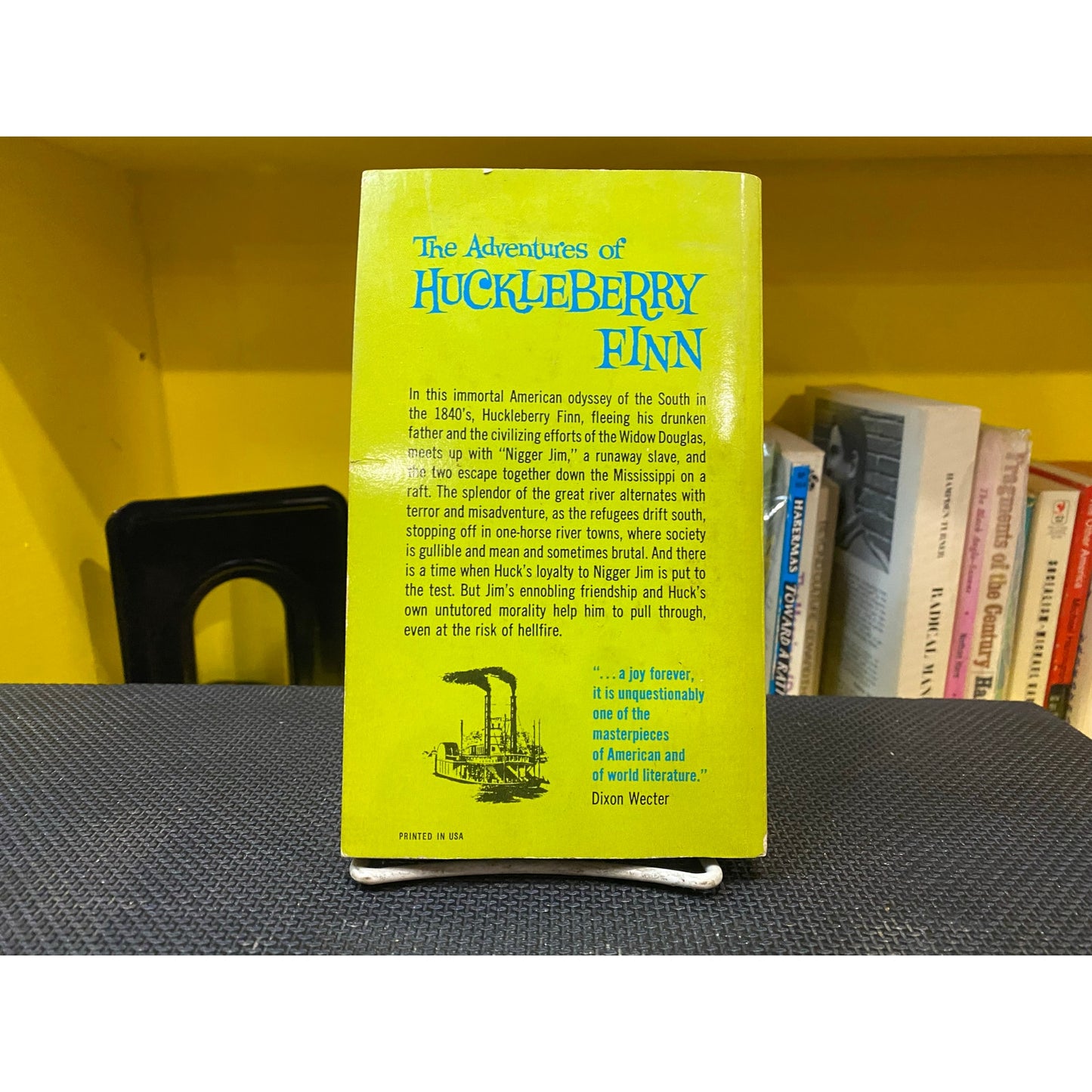 The Adventures of Huckleberry Finn - Mark Twain - Dell Edition