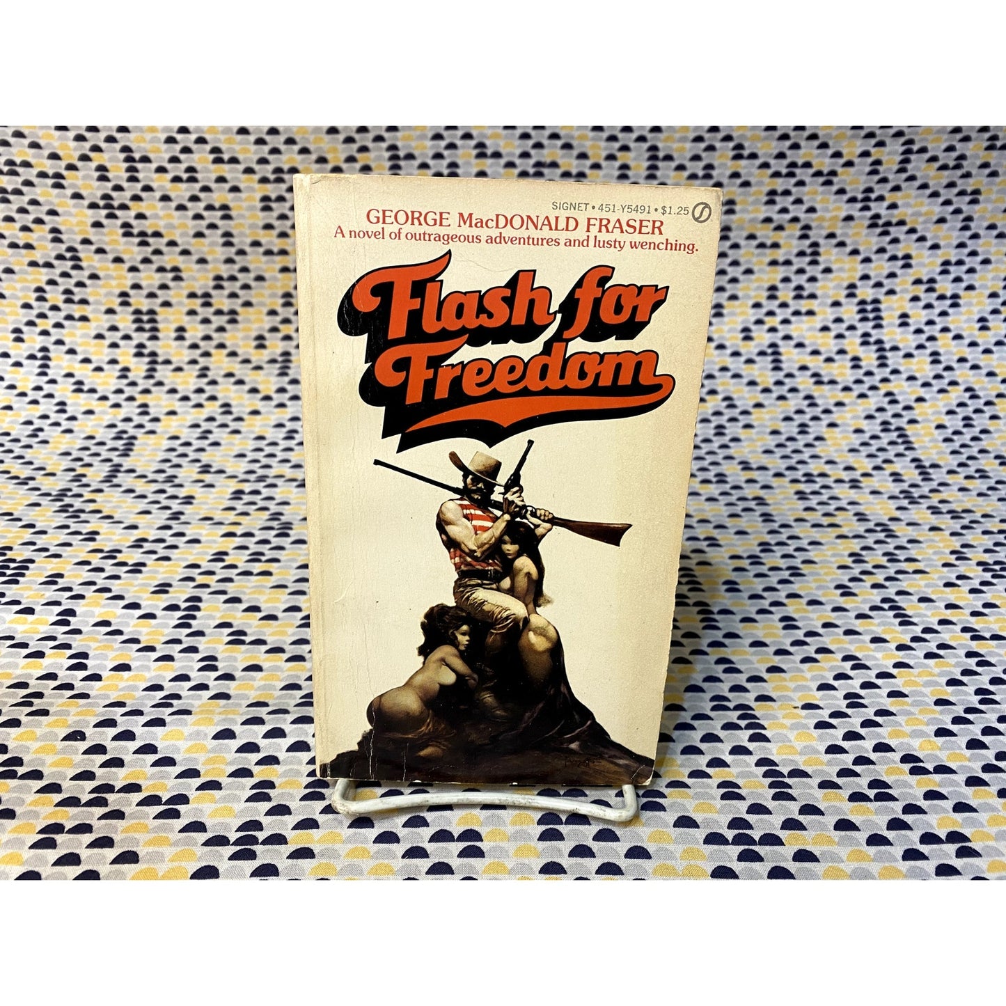 Flash For Freedom - George MacDonald Fraser - Signet - Paperback