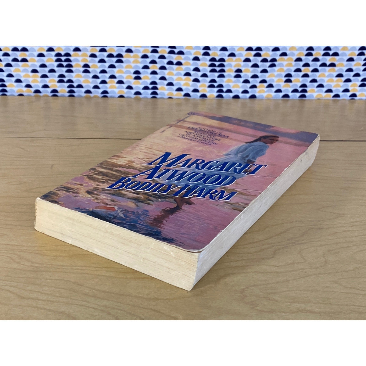 Bodily Harm - Margaret Atwood - Vintage Paperback Book - Bantam Edition
