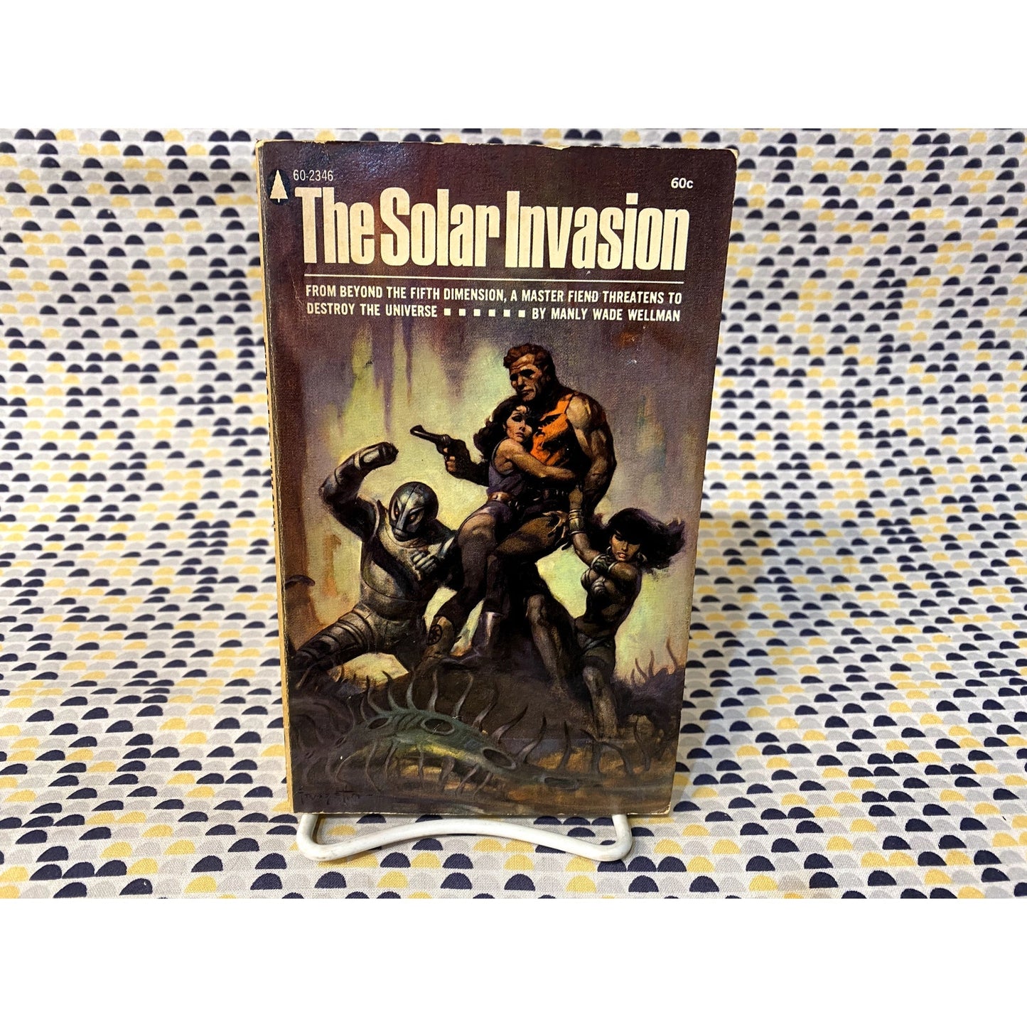 The Solar Invasion - Manly Wade Wellman - Popular Library - Paperback