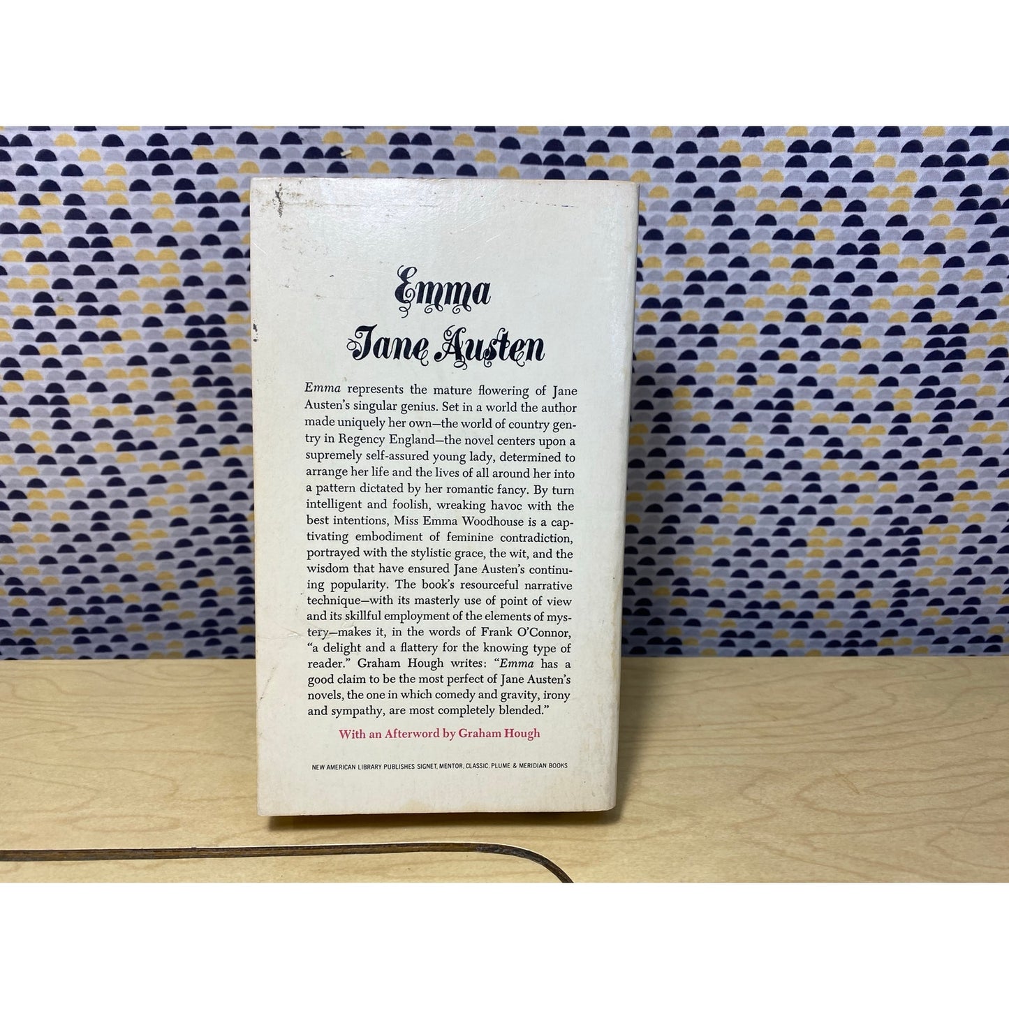 Emma - Jane Austen - Vintage Paperback Book - Campus Classic Edition