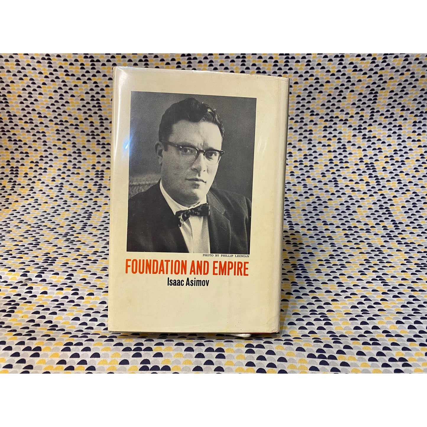 Foundation and Empire - Isaac Asimov - Doubleday Hardcover - 1st Edition, Early Print