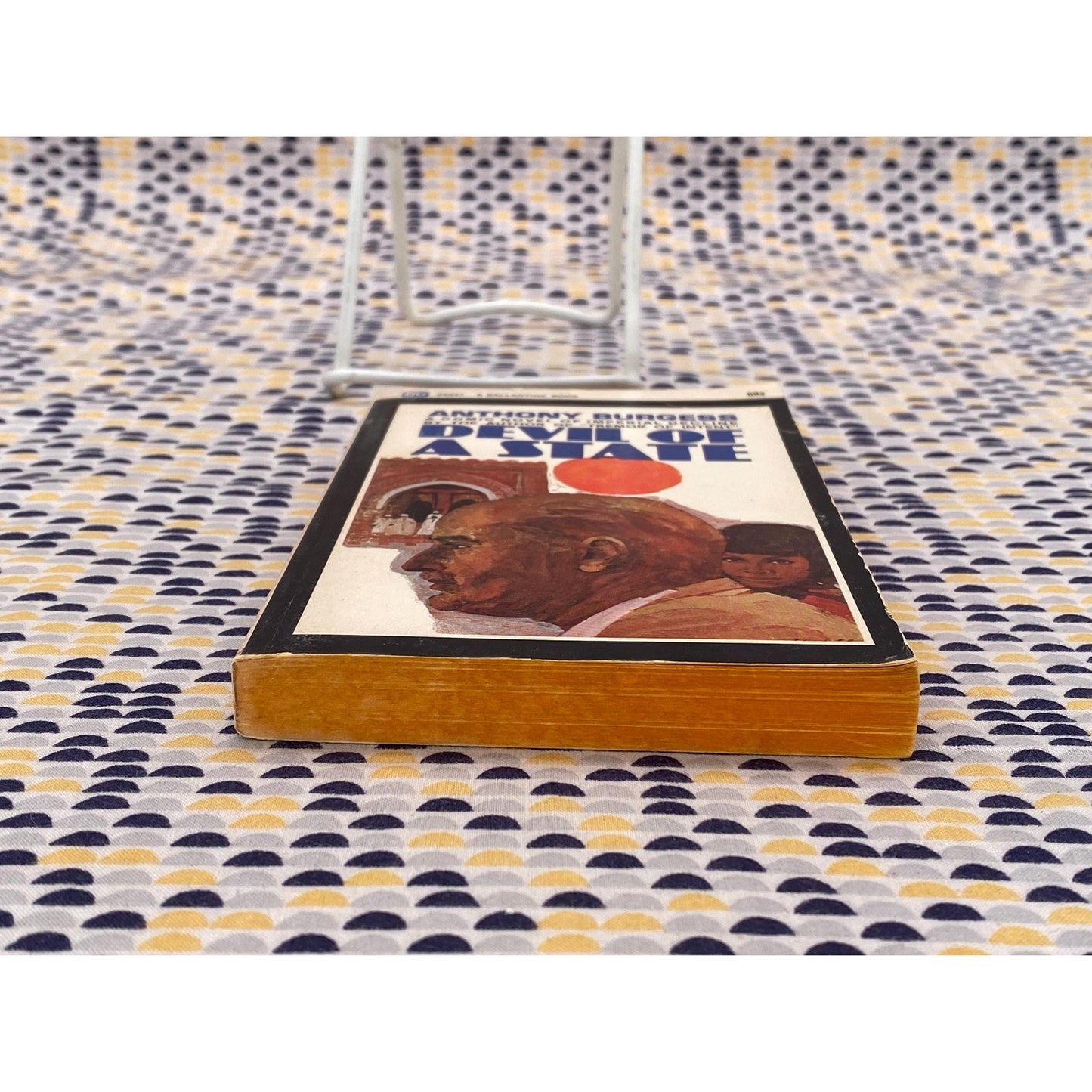 Devil of a State - Anthony Burgess - 1968 Ballantine First Printing