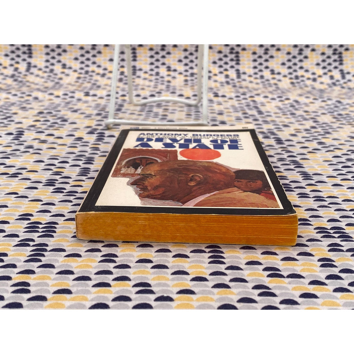 Devil of a State - Anthony Burgess - 1968 Ballantine First Printing