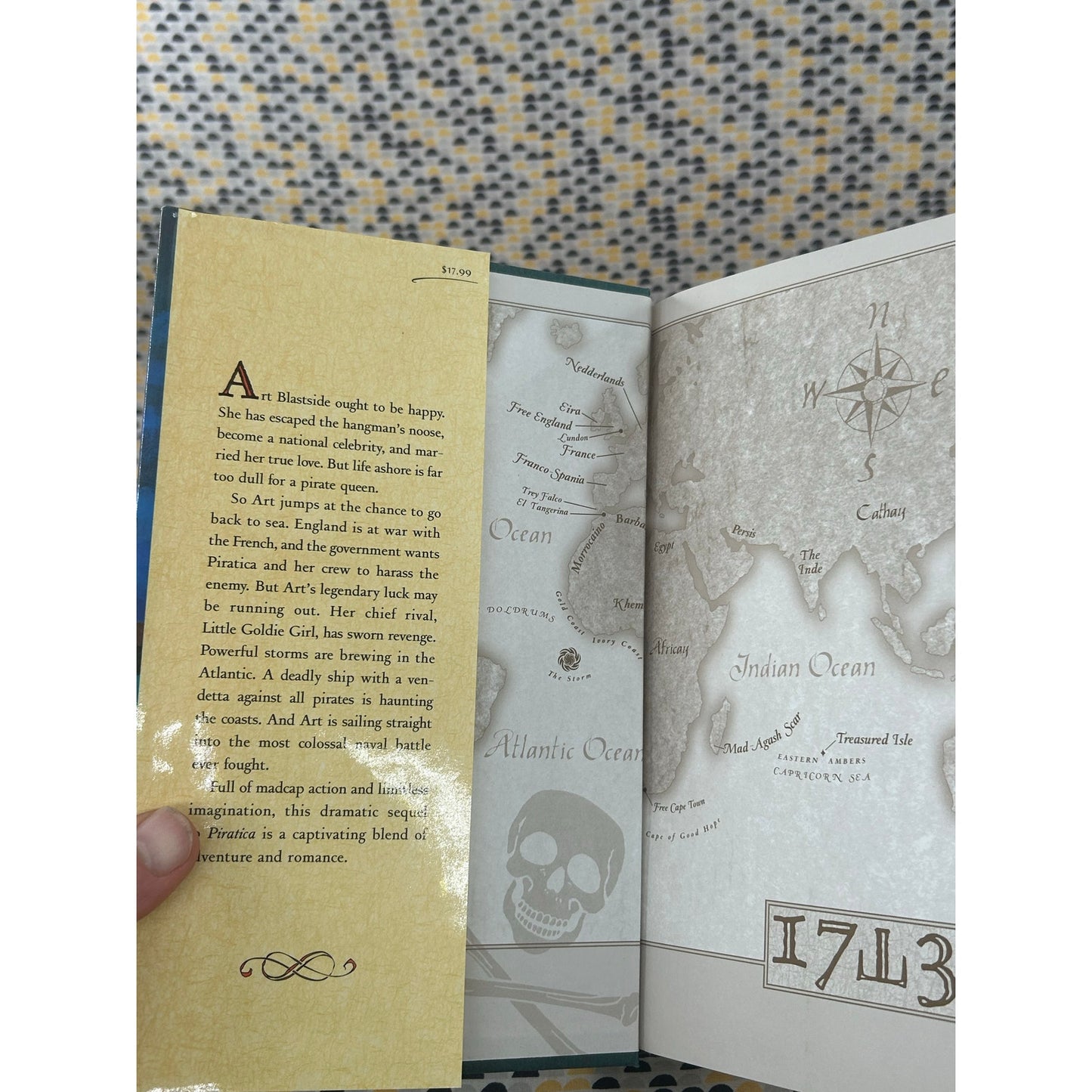 Piratica II - Return to Parrot Island - Tanith Lee - Dutton - Hardcover - 1st Edition