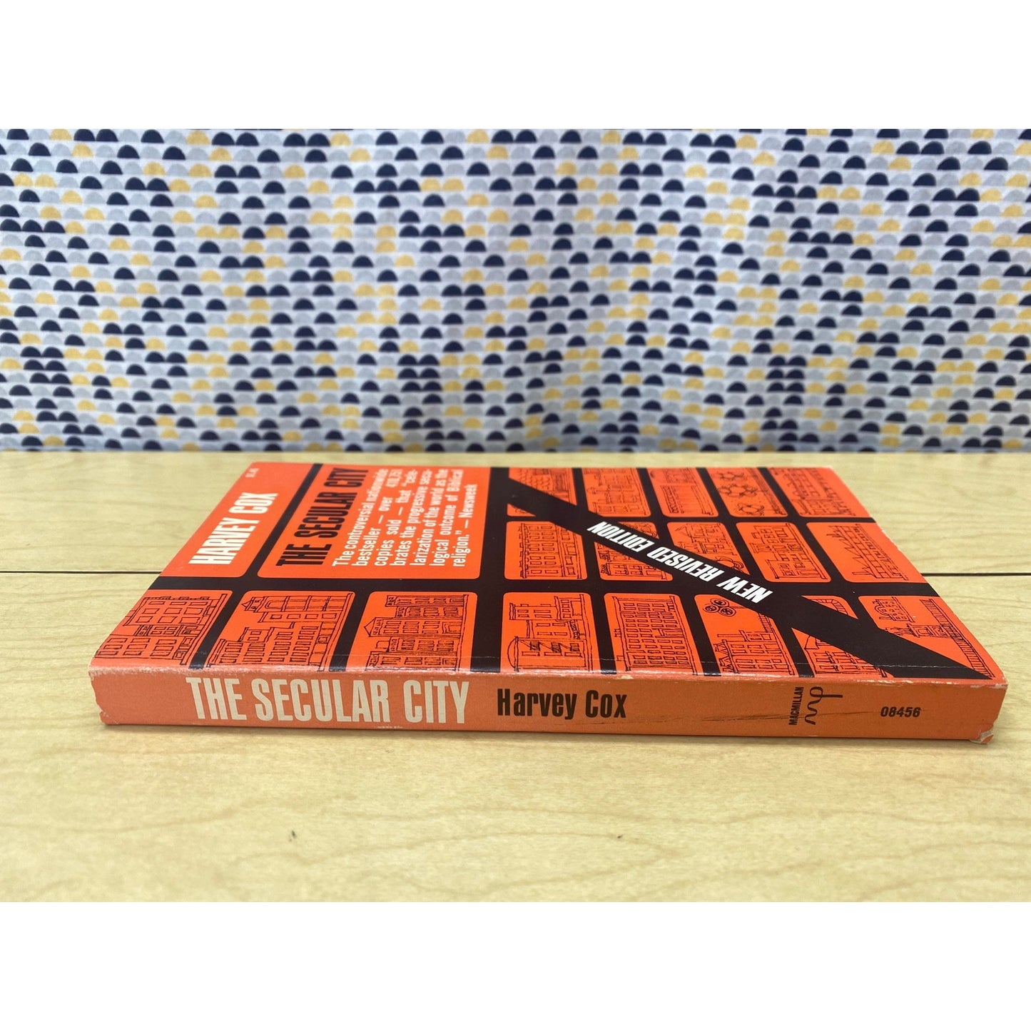 The Secular City - Harvey Cox - Vintage Paperback Book - Macmillan Edition
