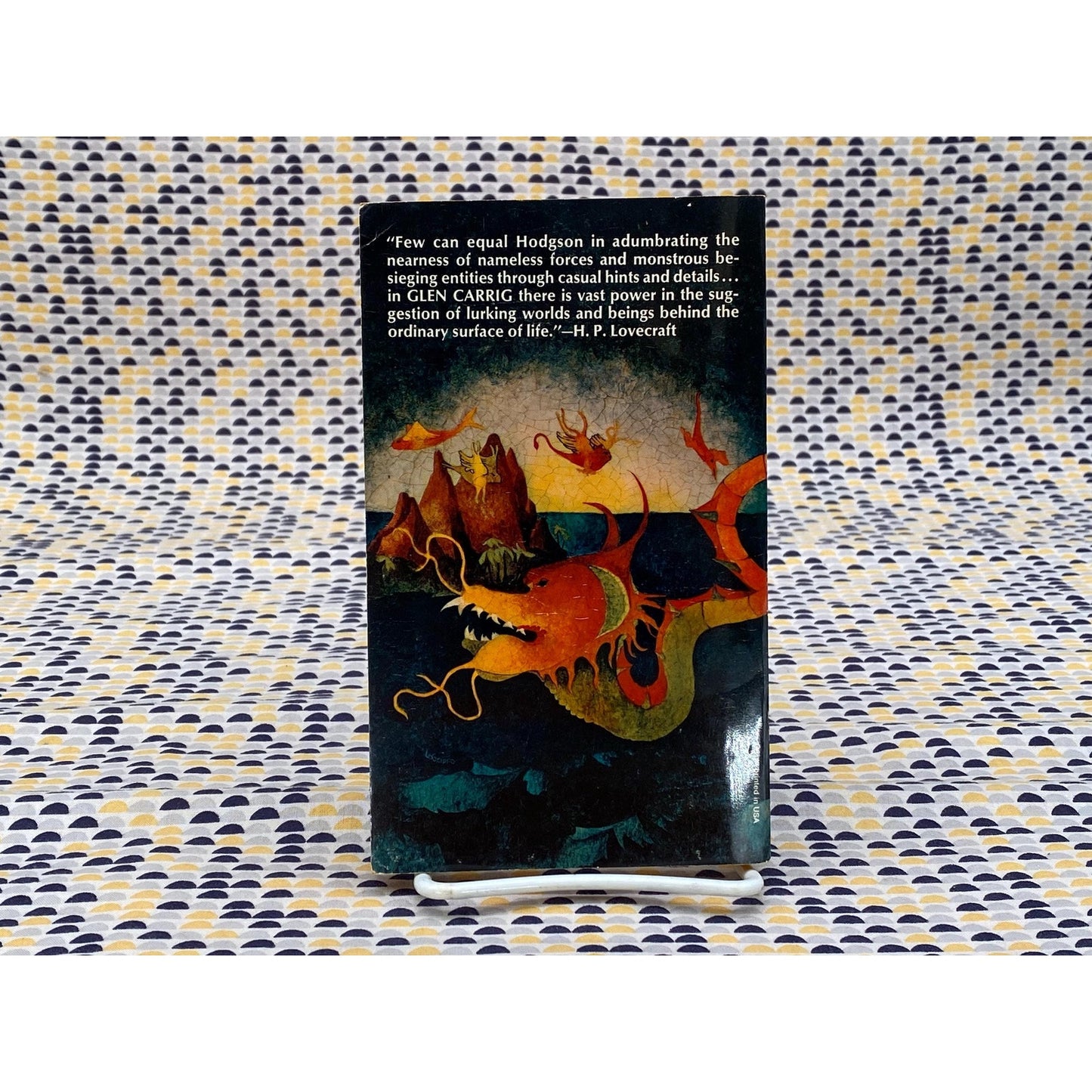 The Boats Of The Glen Carrig - William Hope Hodgson - Ballantine Adult Fantasy
