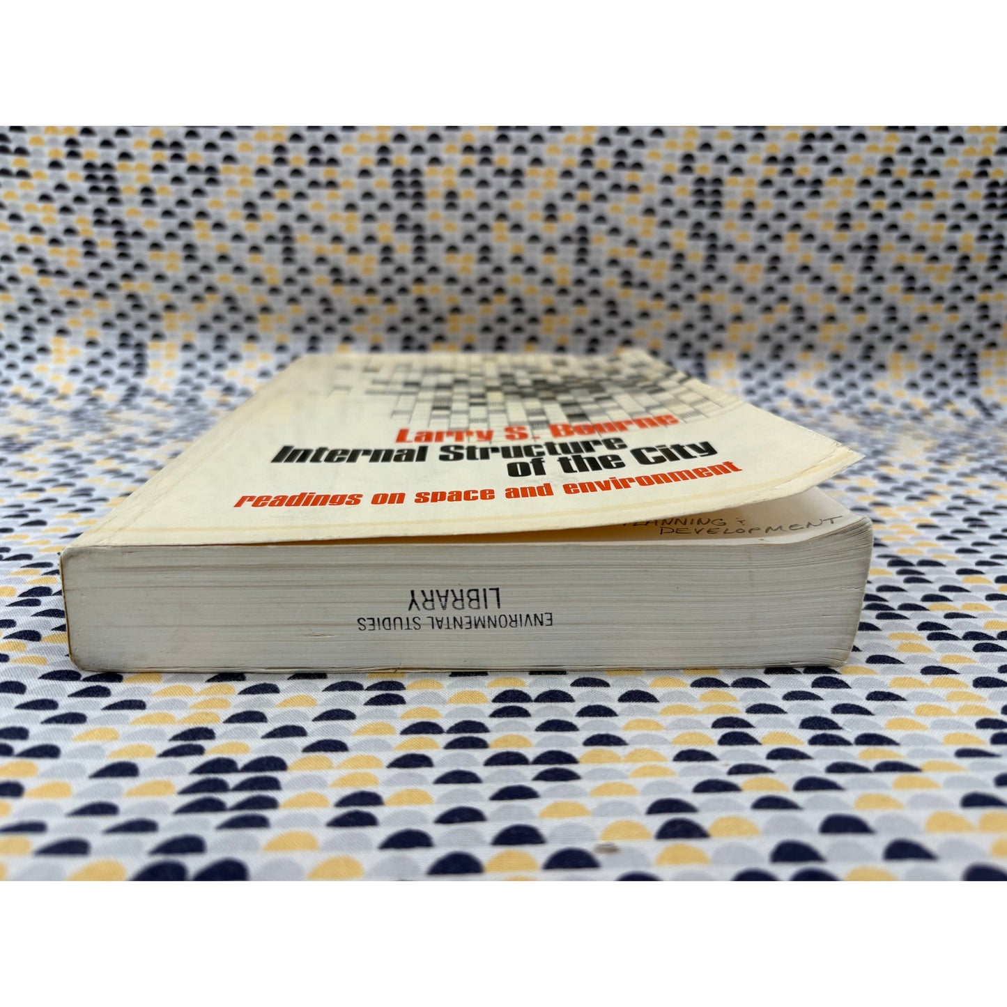 Internal Structure Of The City - Larry S. Bourne - Oxford - Paperback