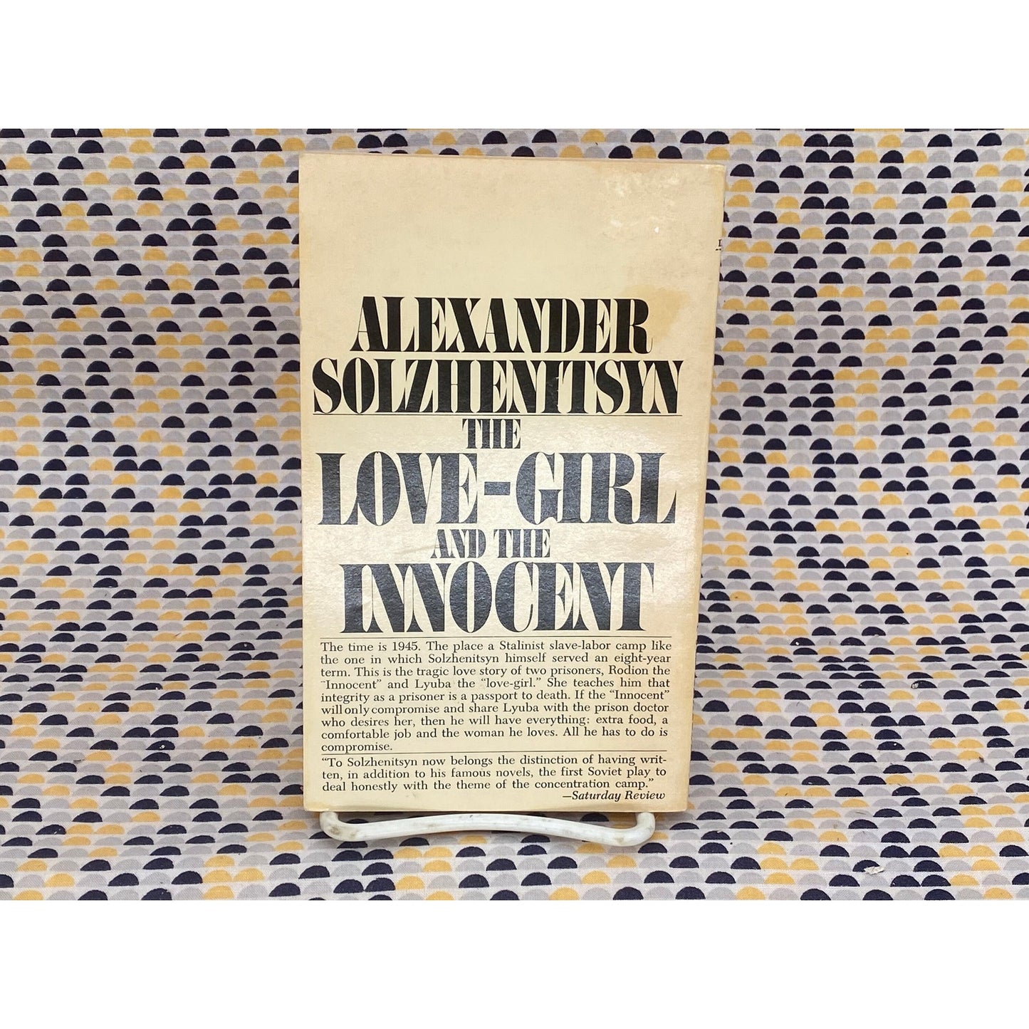 The Love-Girl and the Incident - Alexander Solzhenitsyn - Bantam Edition