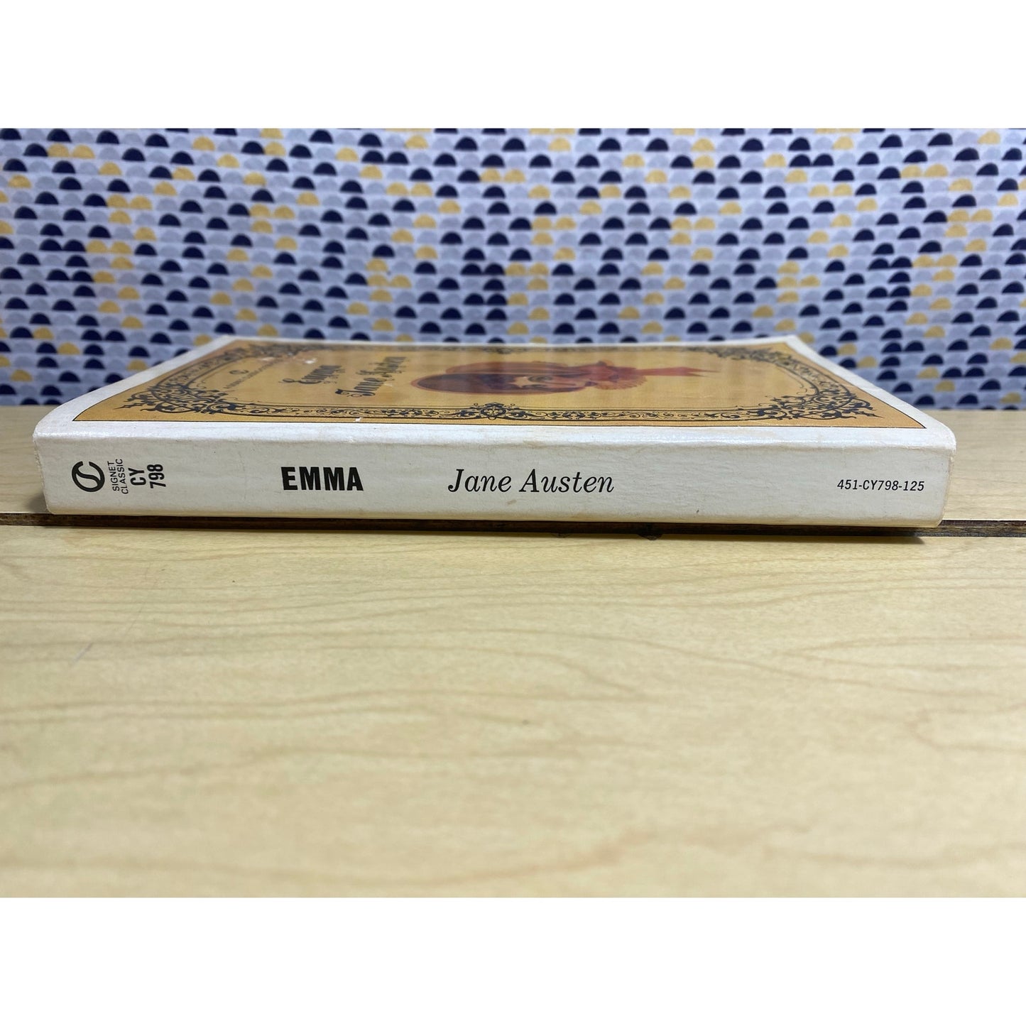 Emma - Jane Austen - Vintage Paperback Book - Campus Classic Edition