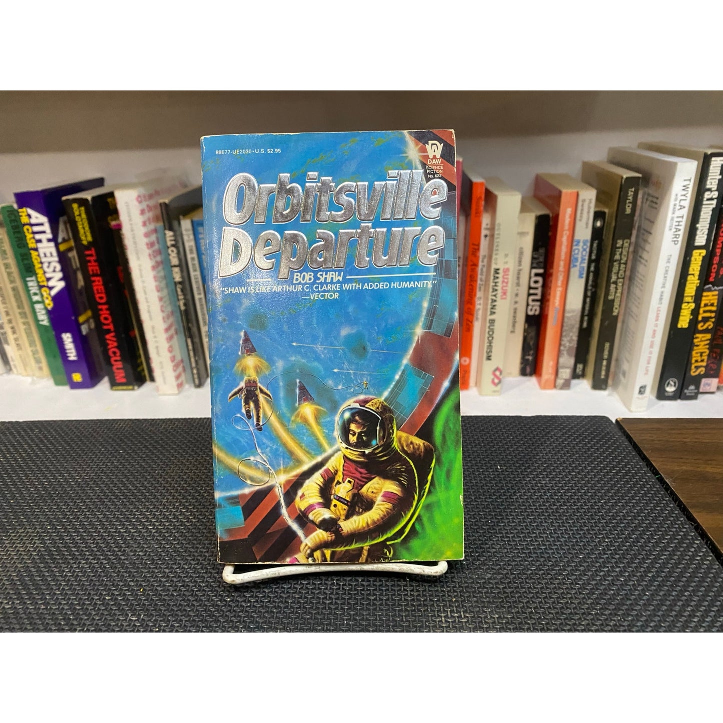 Orbitsville Departure - Bob Shaw - DAW Books Edition