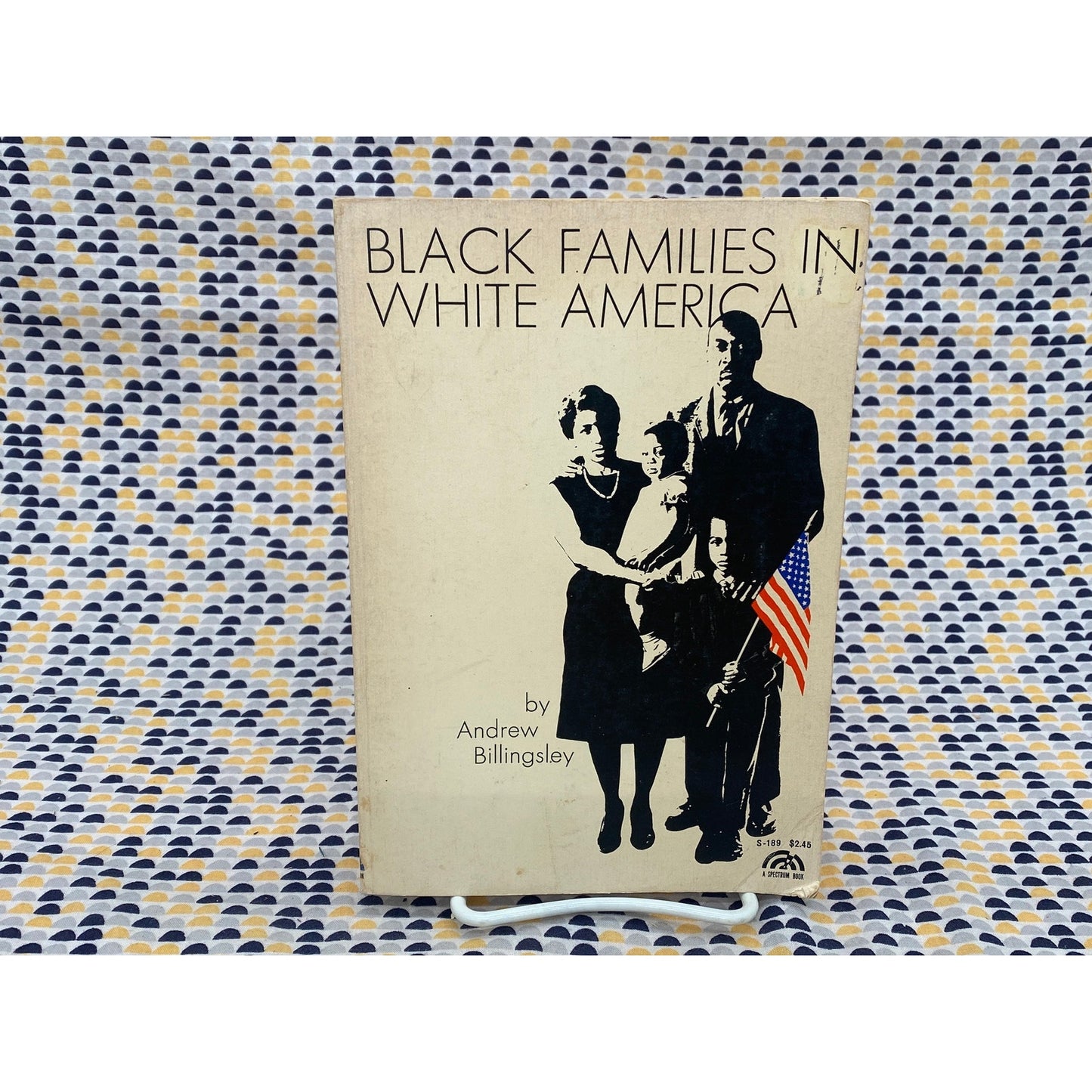 Black Families in White America - Andrew Billingsley - Spectrum Edition