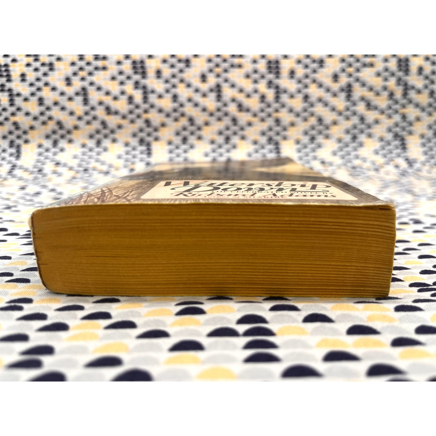 Watership Down - Richard Adams - Vintage Paperback Book - Avon Edition