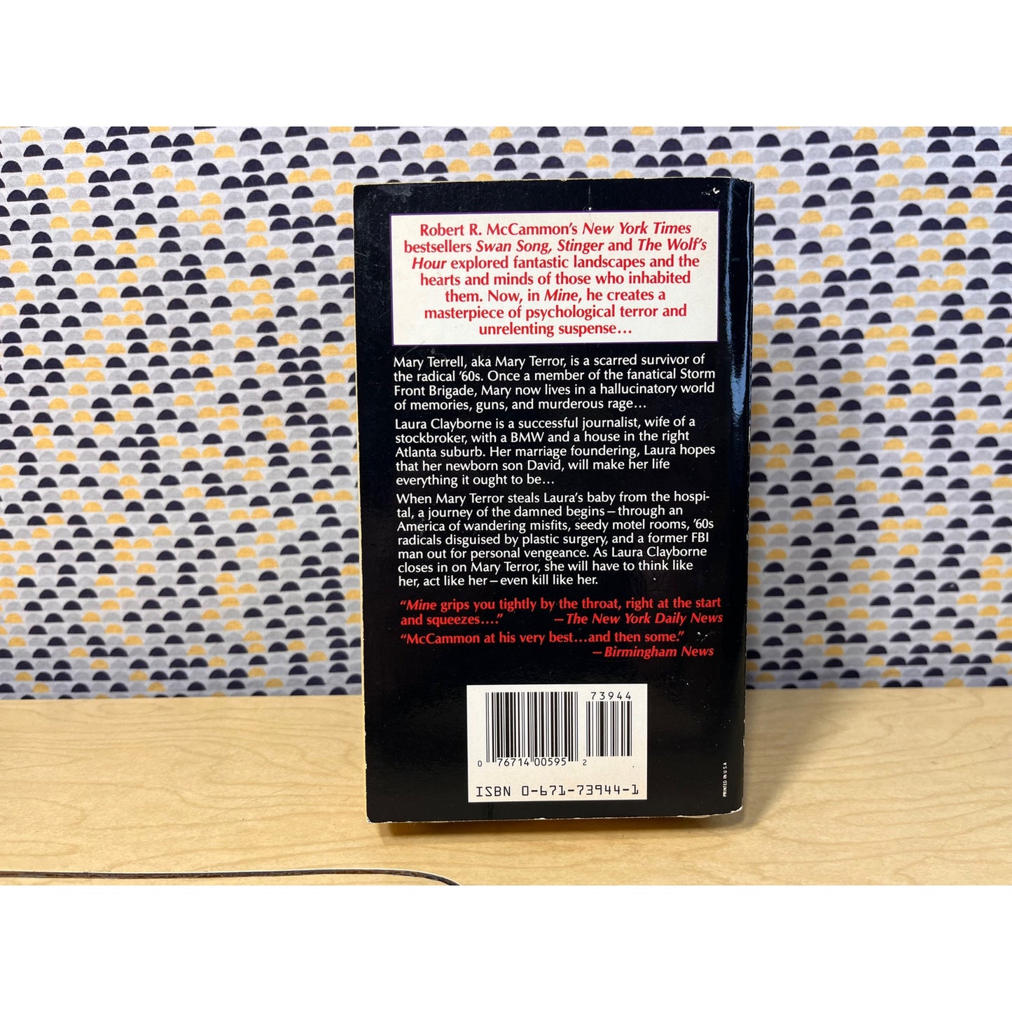 Mine - Robert R. McCammon - Pocket. Books - Paperback