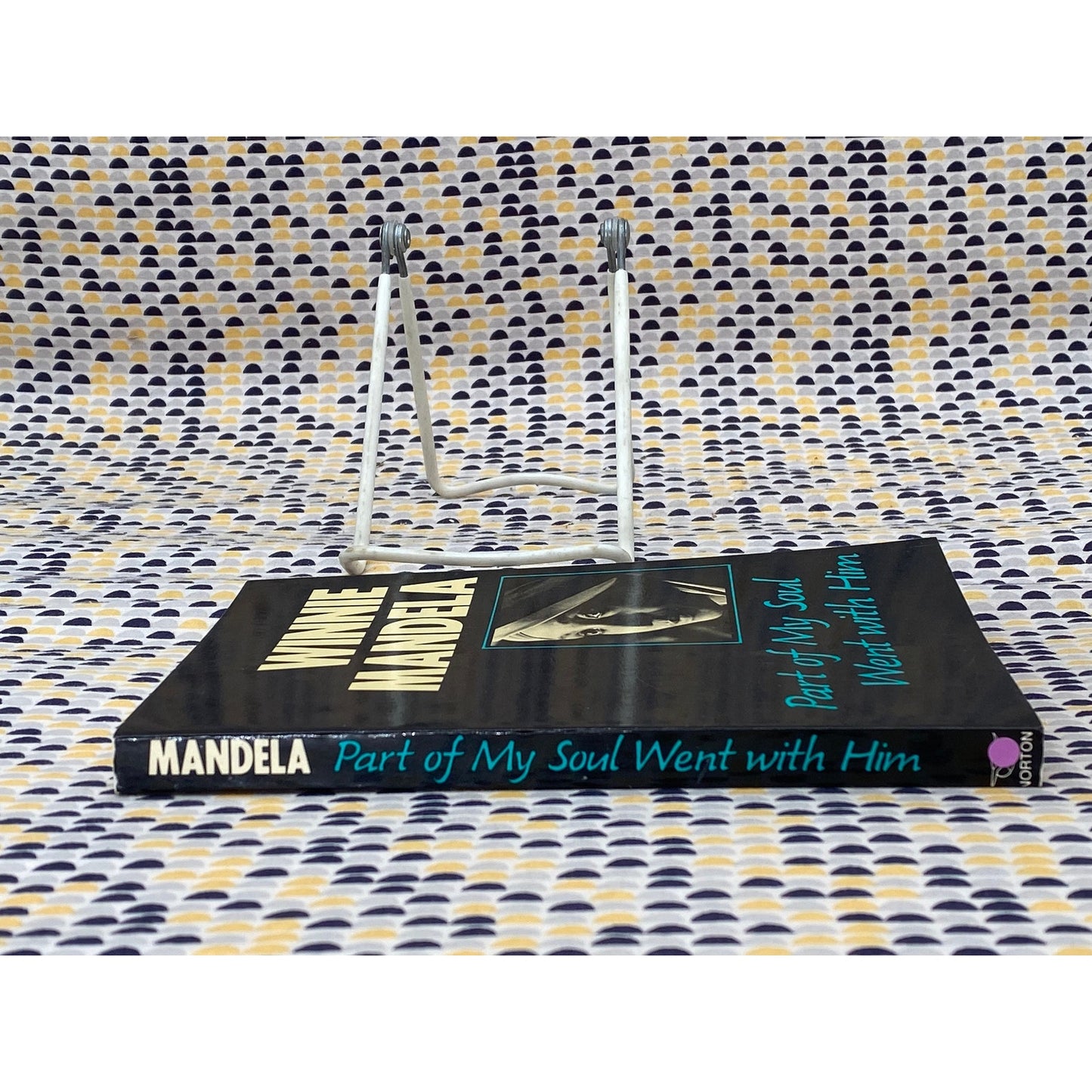 Part Of My Soul Went With Him - Winnie Mandela - Vintage Paperback Book - W.W. Norton & Co. Edition