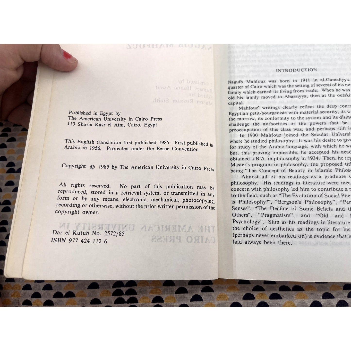 The Beginning and the End - Naguib Mahfouz - American University in Cairo Press - Paperback