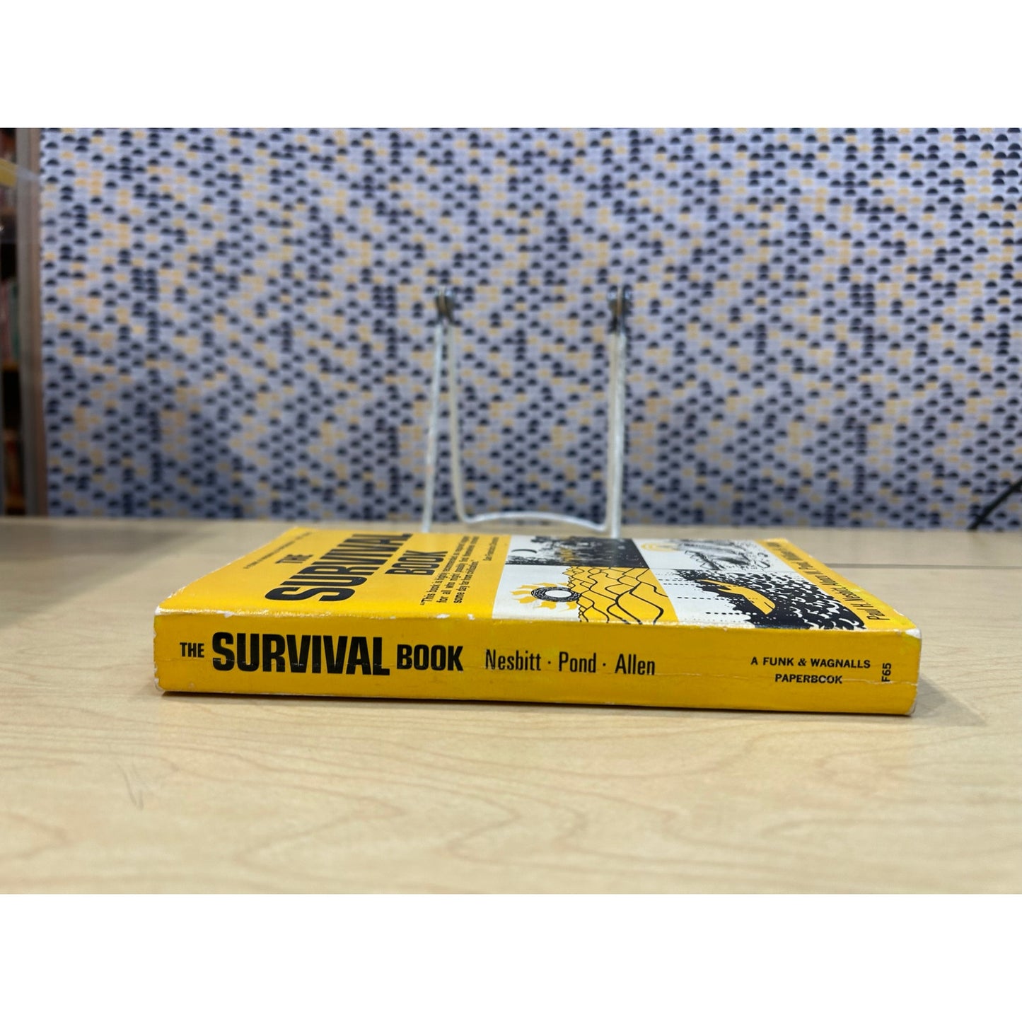 The Survival Book - Nesbitt, Pond, and Allen - Funk & Wagnalls Edition