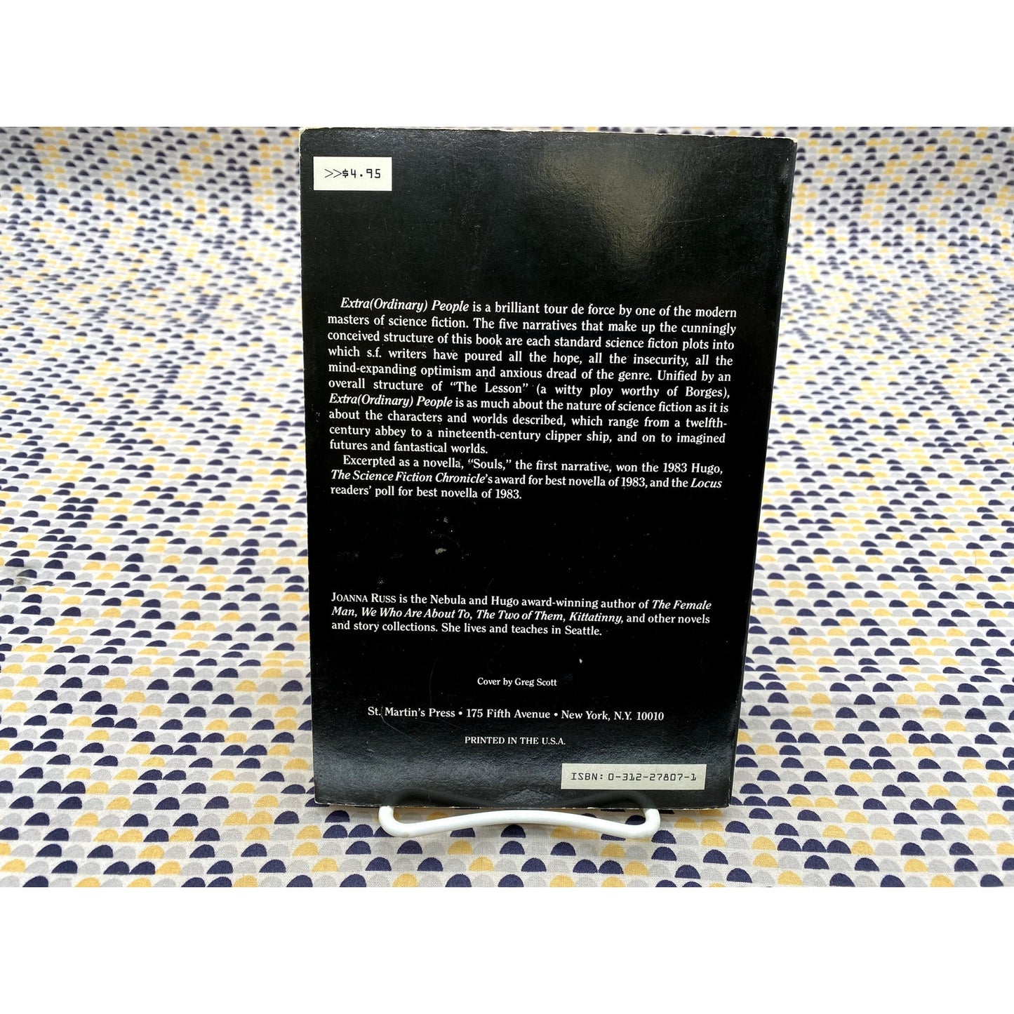 Extra ( Ordinary ) People - Joanna Russ - St. Martins Press