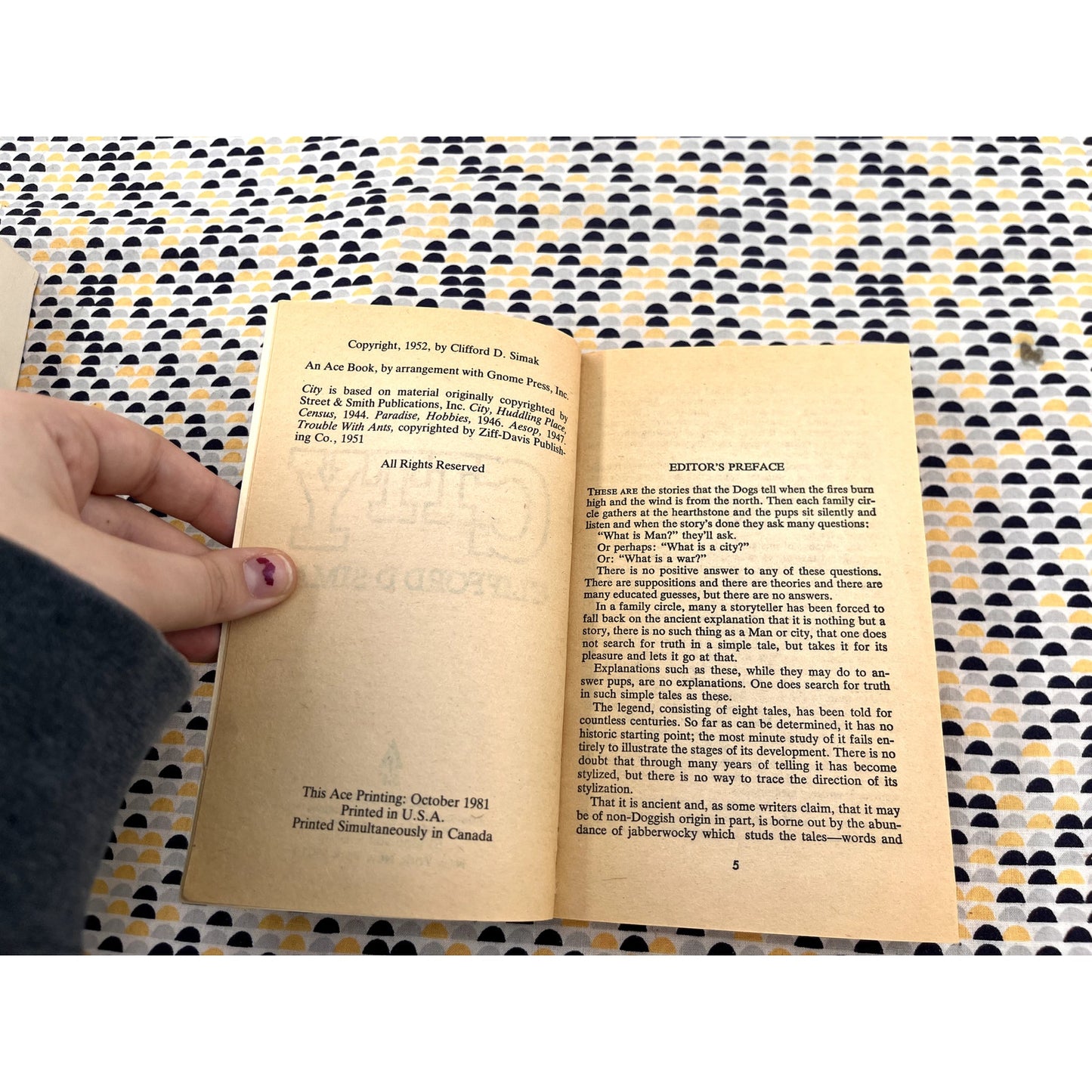 City - Clifford D. Simak - Ace Books - Paperback